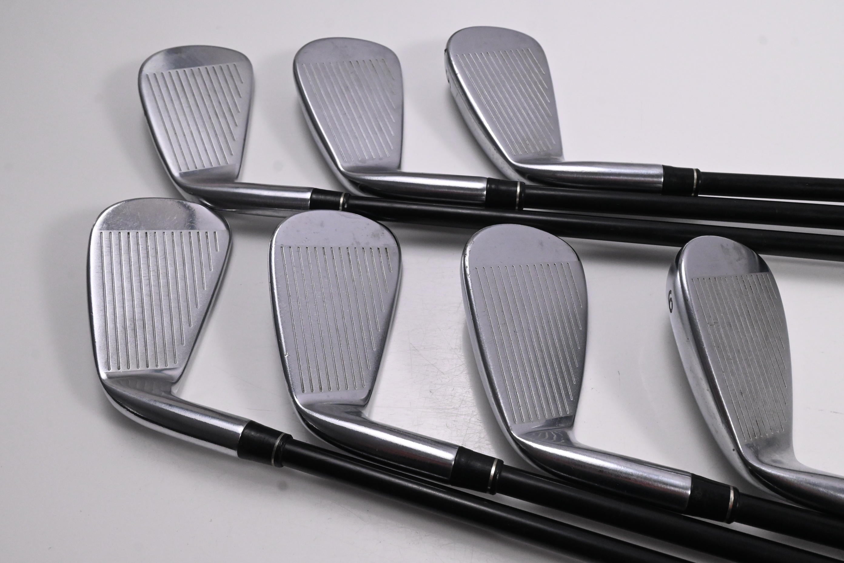 Taylormade RAC LT Irons / 3-9I / Regular Flex Taylormade LT85 Shafts