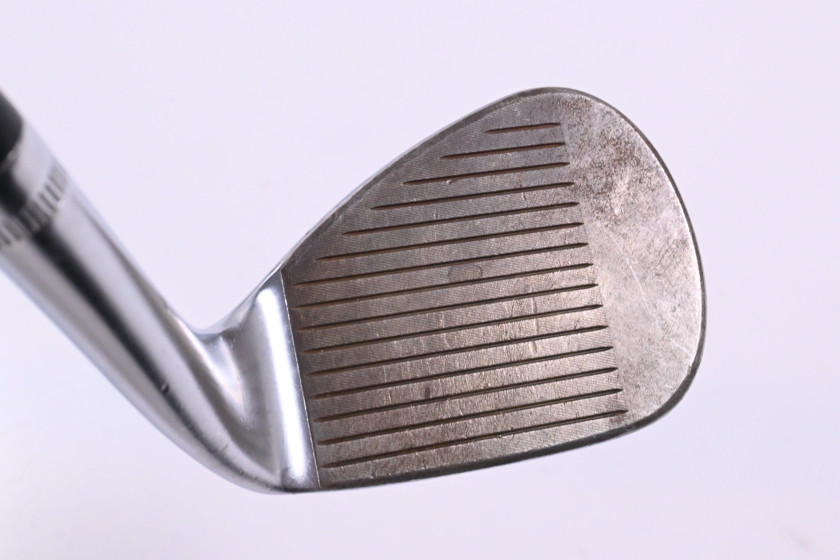 Left Hand Callaway Jaws Raw Lob Wedge / 58 Degree / Stiff Flex Project X Steel