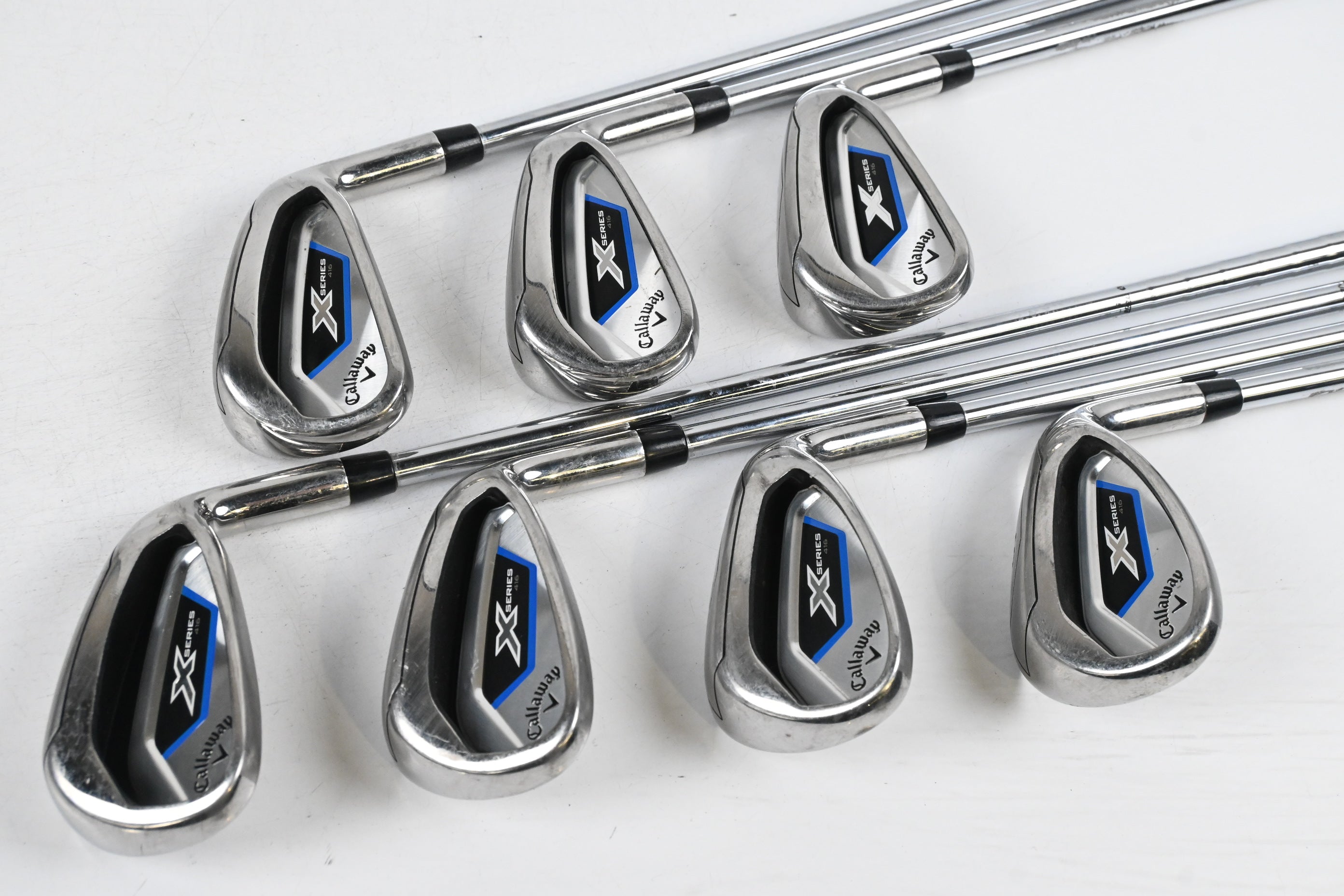 Callaway X-Series N416 Irons / 5-PW+SW / Uniflex Callaway X Series Shafts