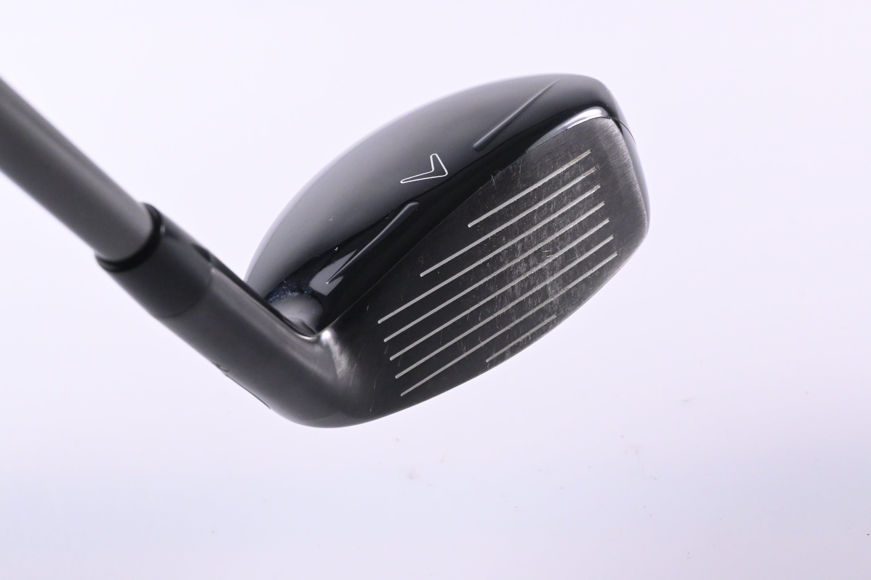 Left Hand Callaway Rogue #4 Hybrid / 21 Degree / Regular Flex Aldila Synergy 60