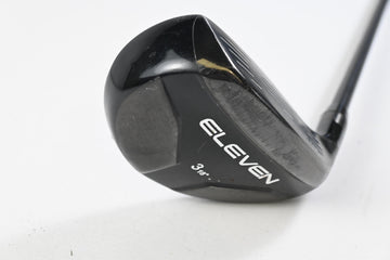Eleven #3 Hybrid / 18 Degree / Stiff Flex KBS TGI 80 Shaft