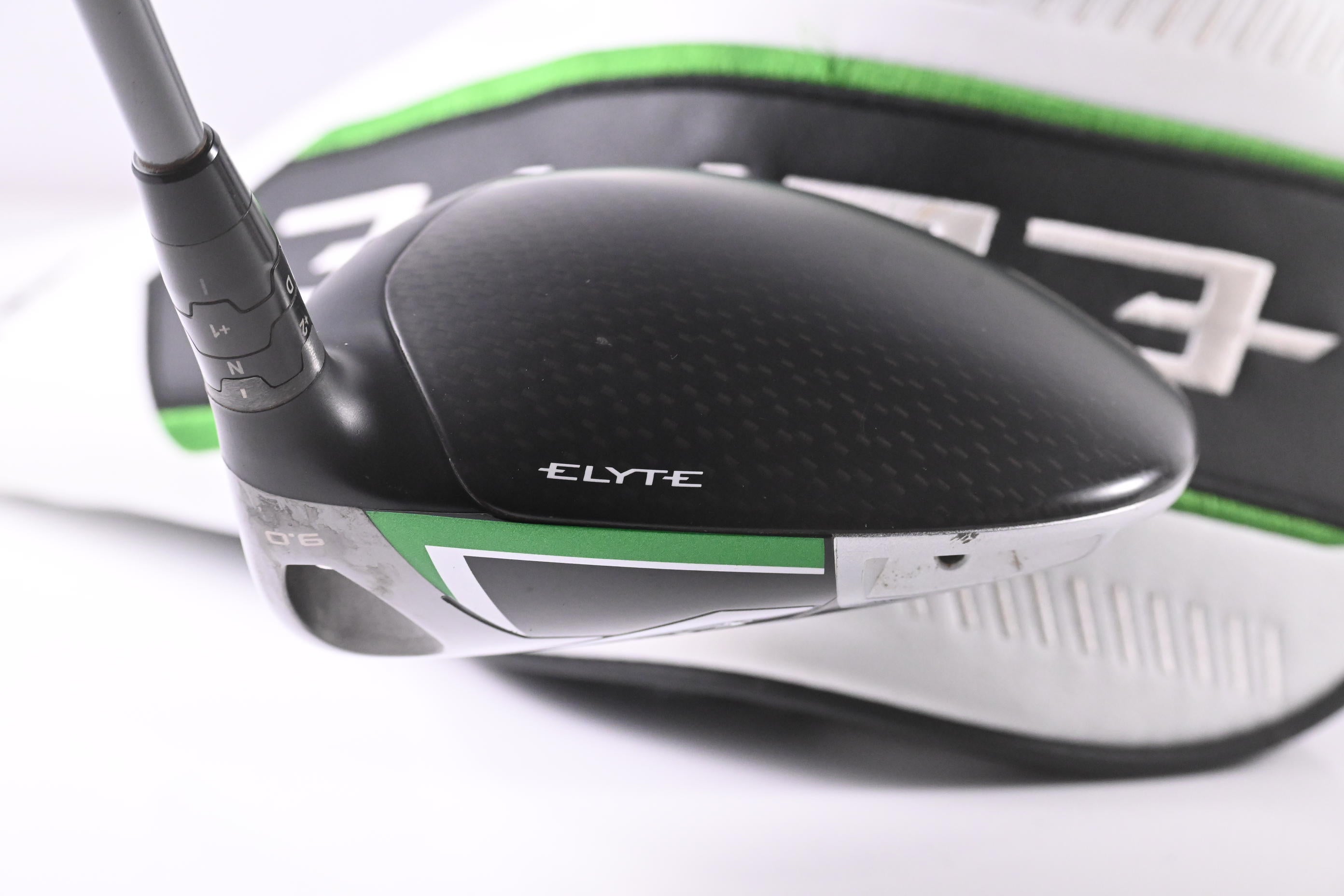 Callaway Elyte Driver / 9 Degree / Regular Flex Denali Charcoal 50 Shaft