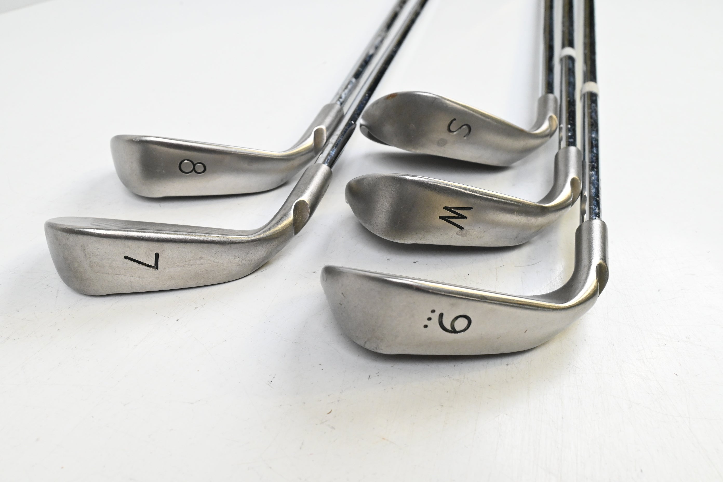 Ping G10 Irons / 7-PW+SW / Blue Dot / Regular Flex Ping AWT Shafts