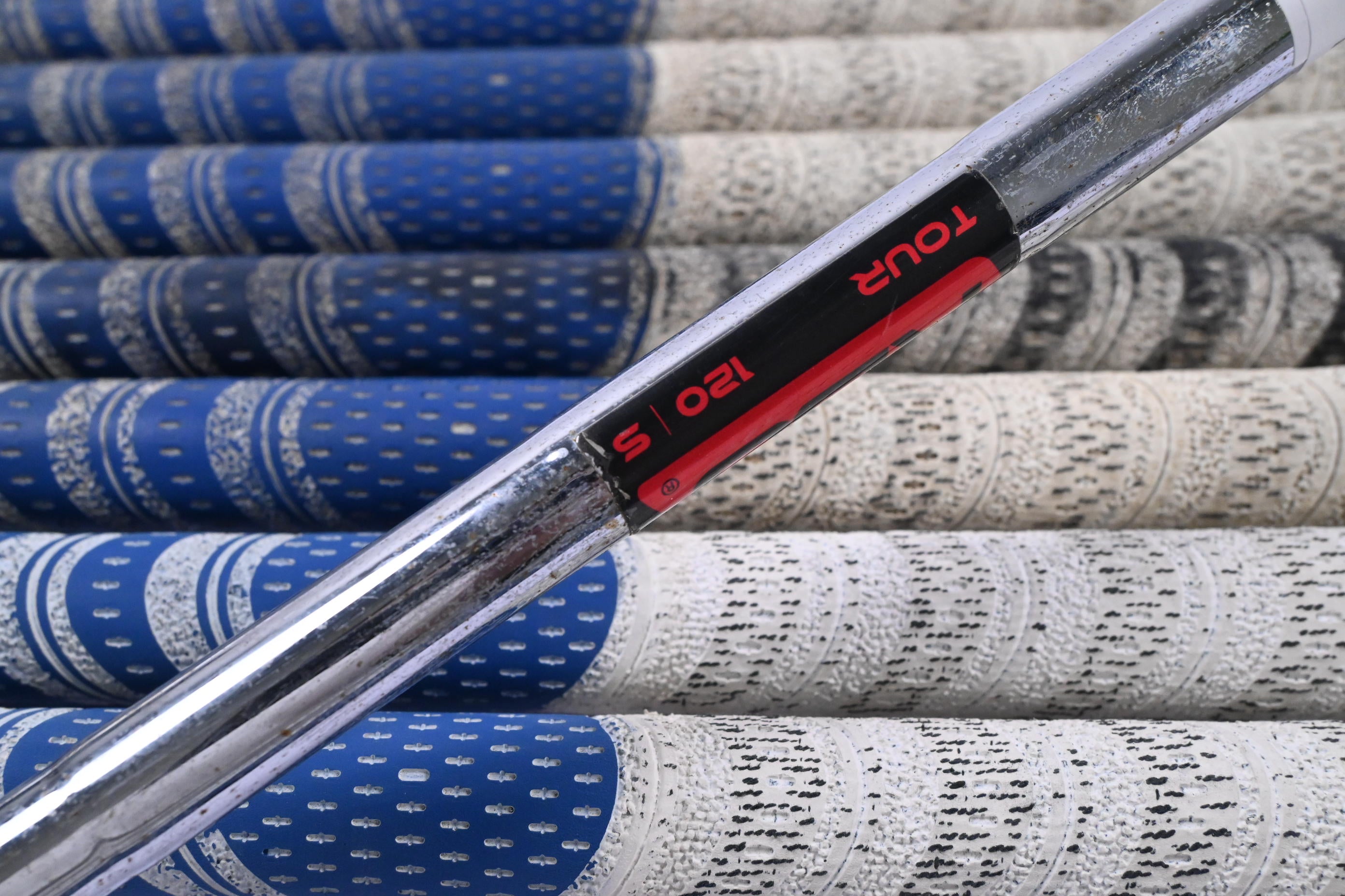 Callaway XR Irons / 3-PW+GW / Stiff Flex KBS Tour 120 Shaft