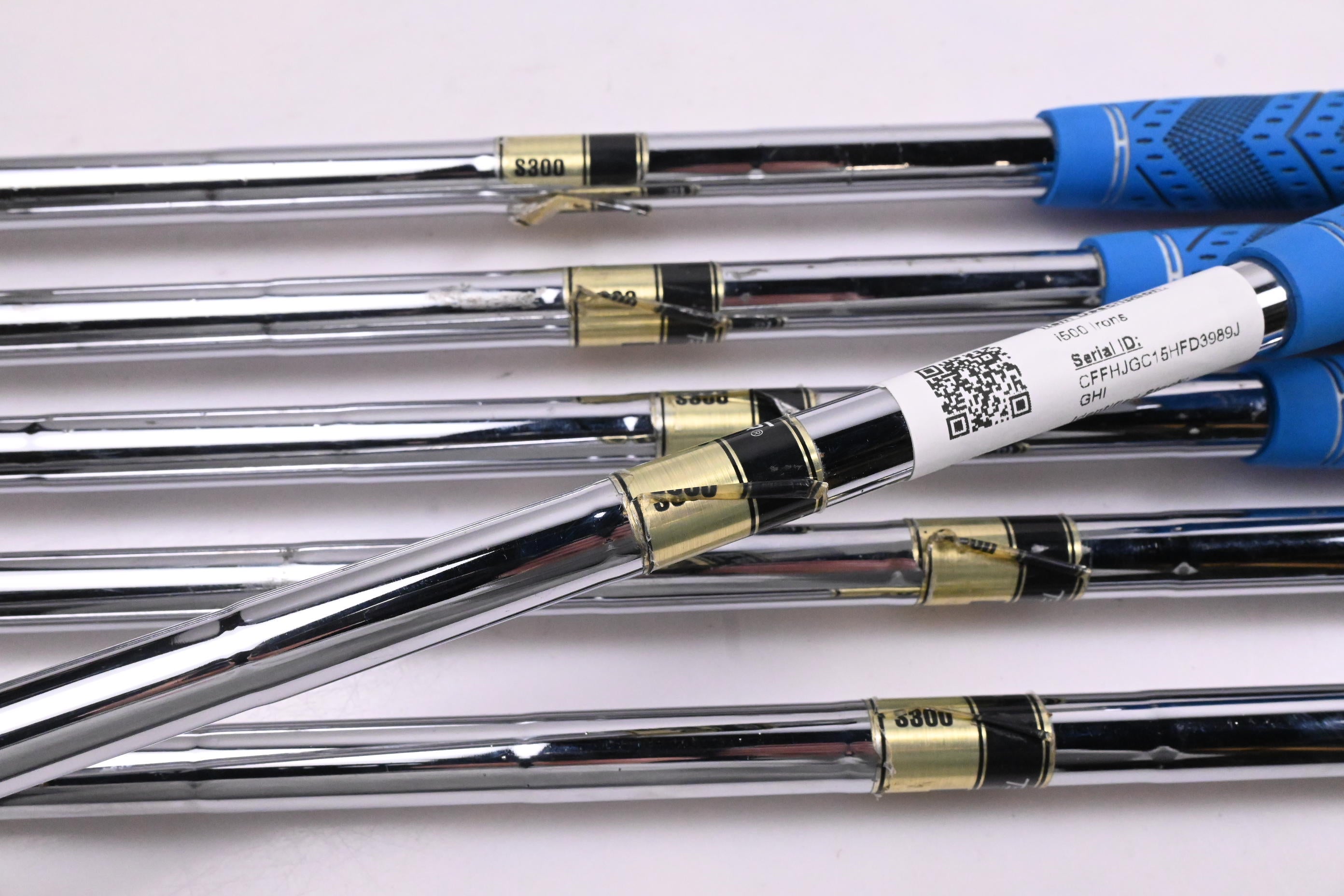 Ping i500 Irons / 4-9i / Red Dot / Stiff Flex Dynamic Gold S300 Shafts