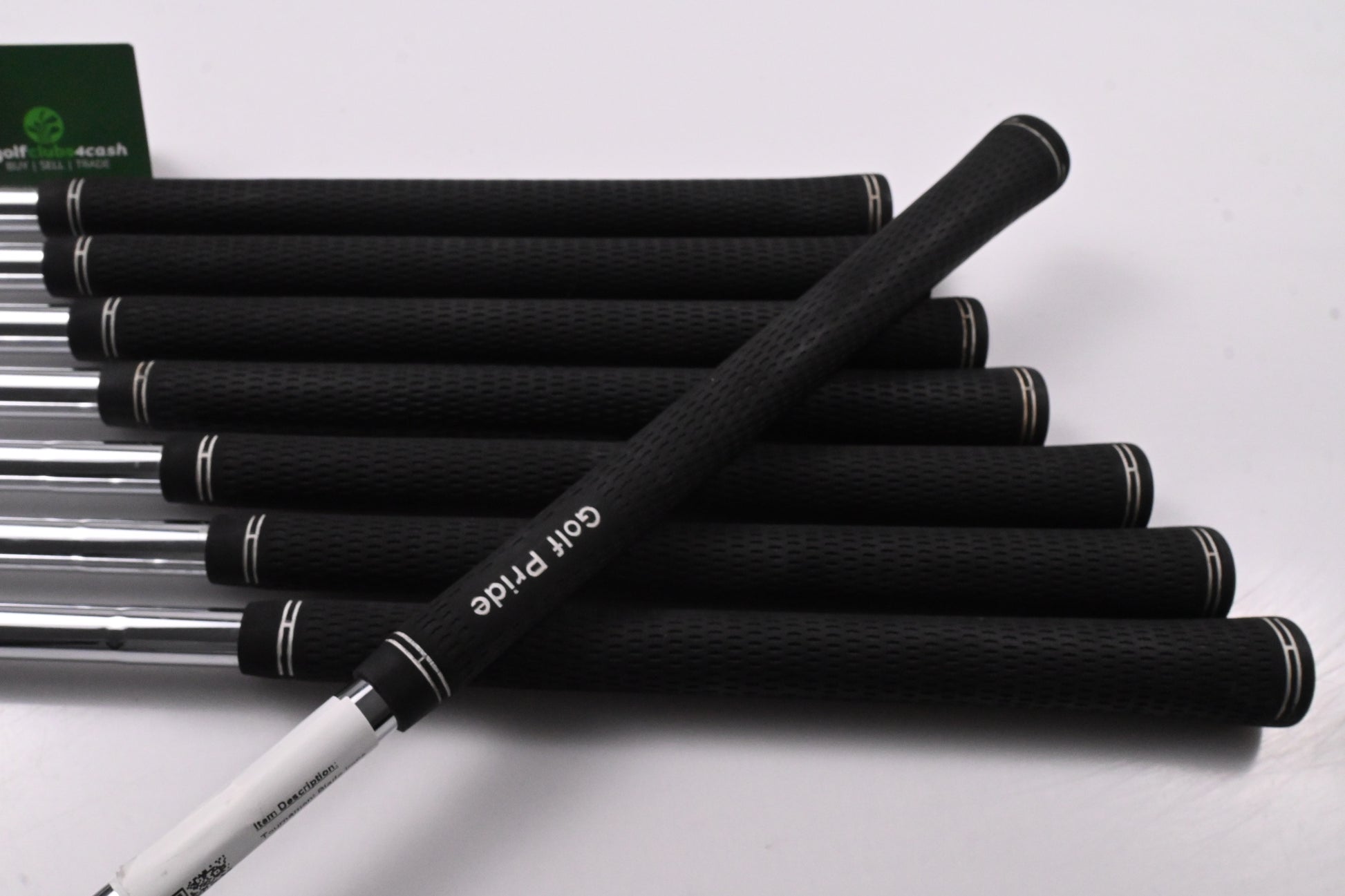 Miura Tournament Blade Irons / 3-PW / Stiff Flex Steel Shafts