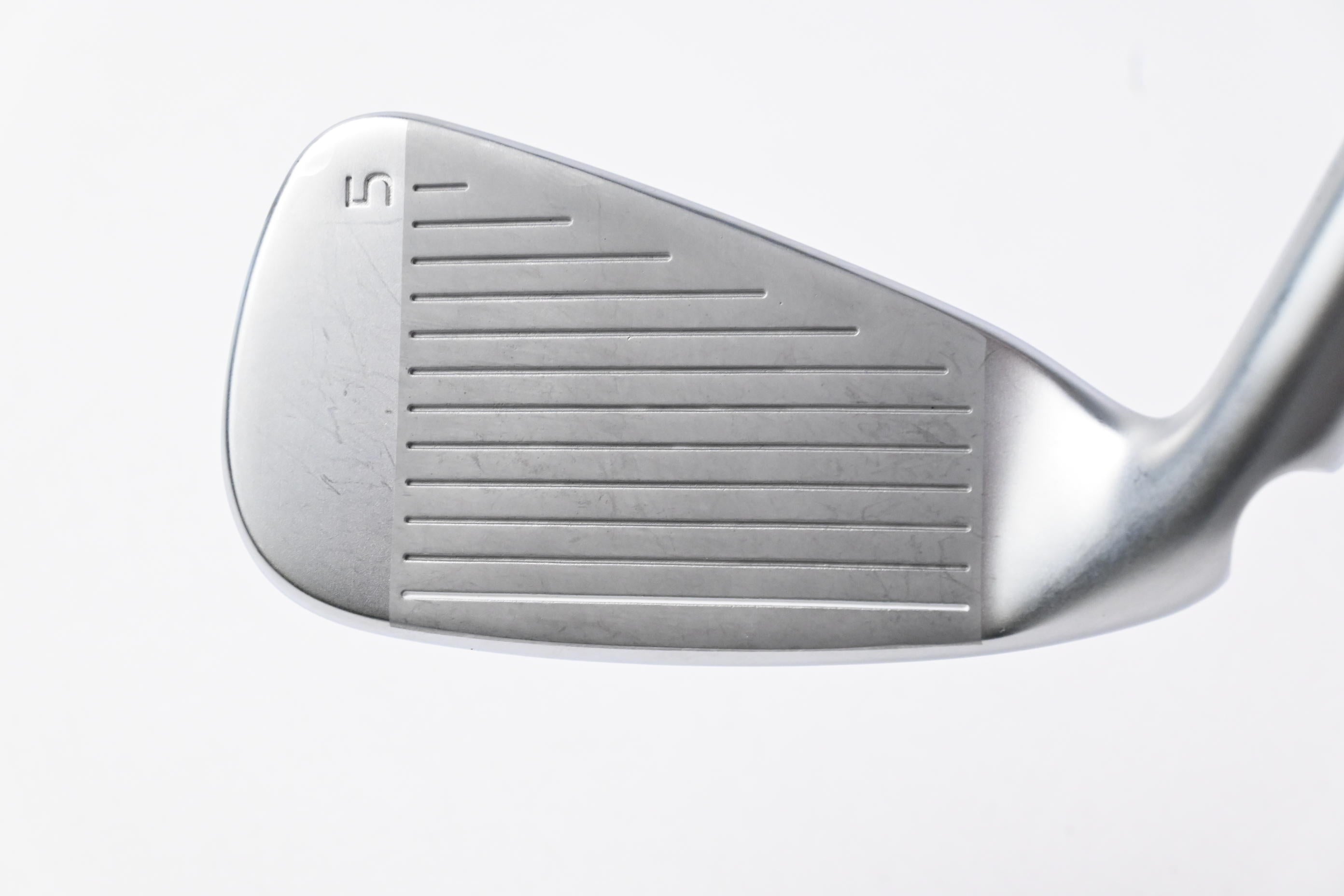Ping G440 #5 Iron / 22 Degree / White Dot / Regular Flex Dynamic Gold 100 R300