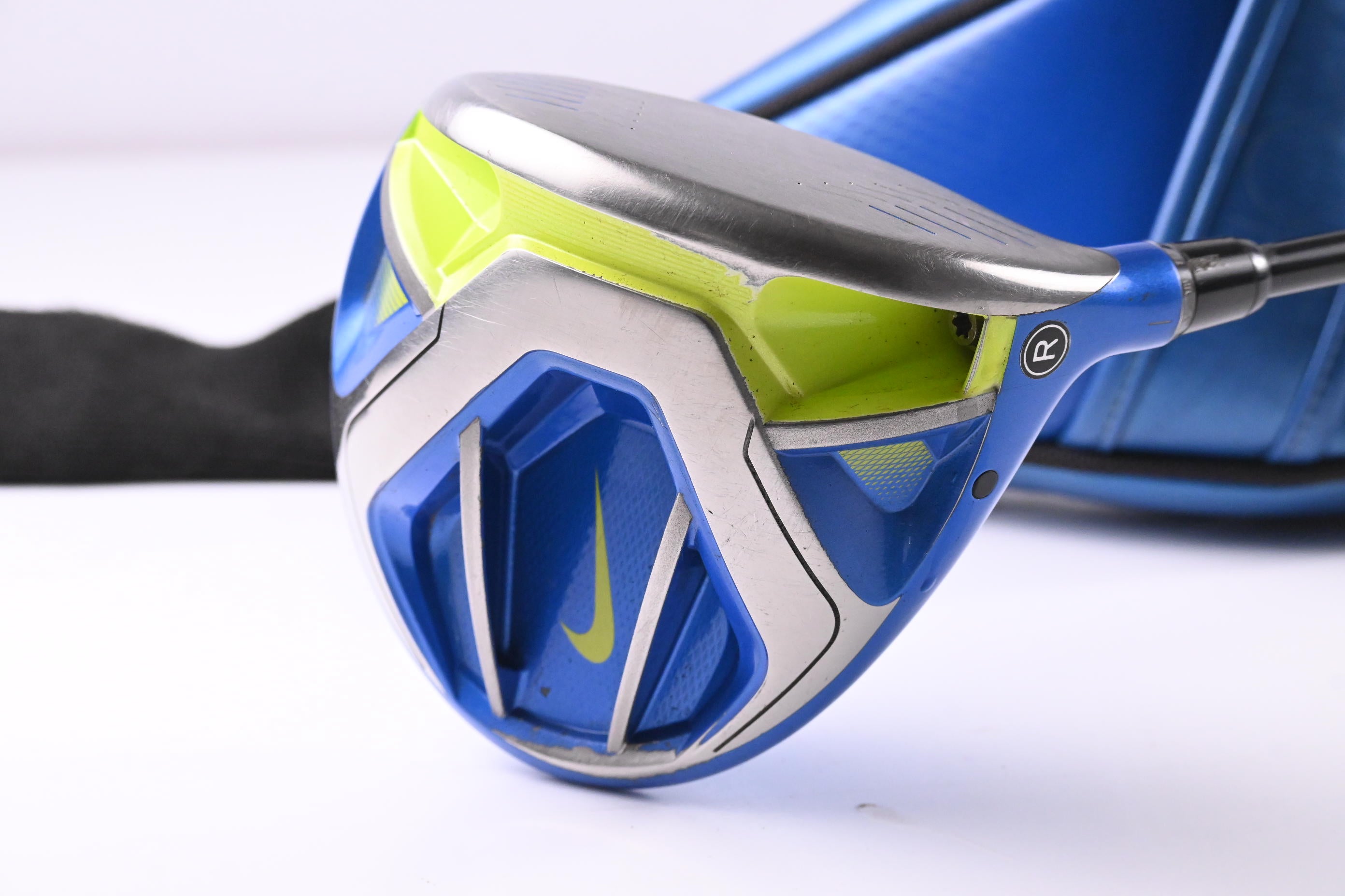 Nike Vapor Fly Driver / 8.5-12.5 Degree / Regular Flex Tensei AV Blue 55 Shaft