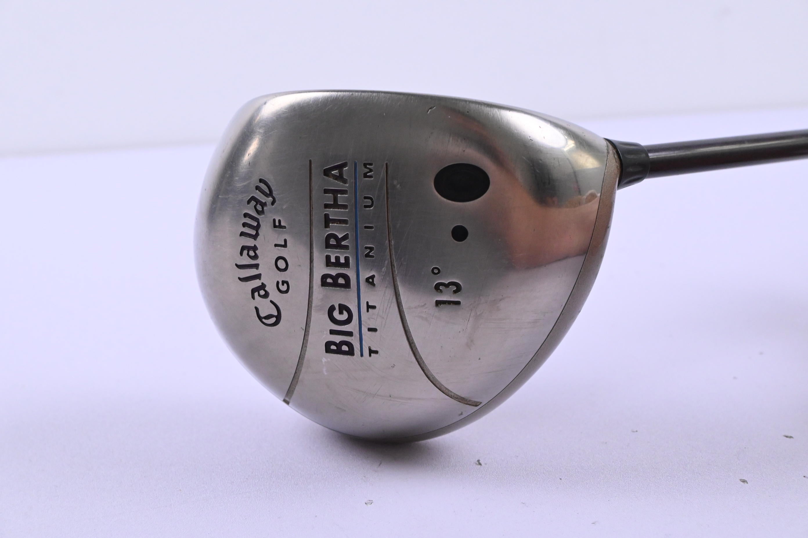 Ladies Callaway Big Bertha Titanium Driver / 13 Degree / Ladies Gems 55 Shaft