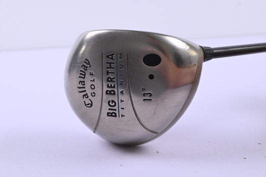Ladies Callaway Big Bertha Titanium Driver / 13 Degree / Ladies Gems 55 Shaft