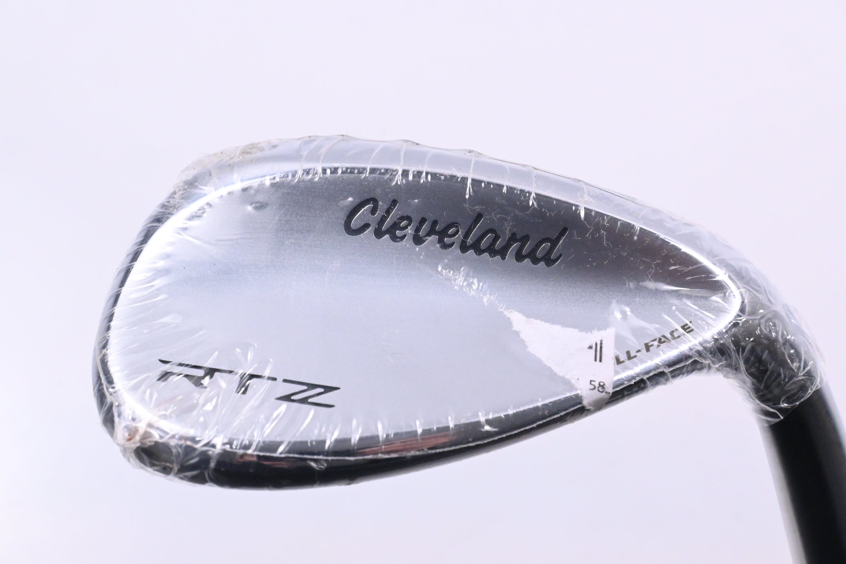 Cleveland RTZ Full-Face Lob Wedge / 58 Degree / Wedge Flex Dynamic Gold Spinner