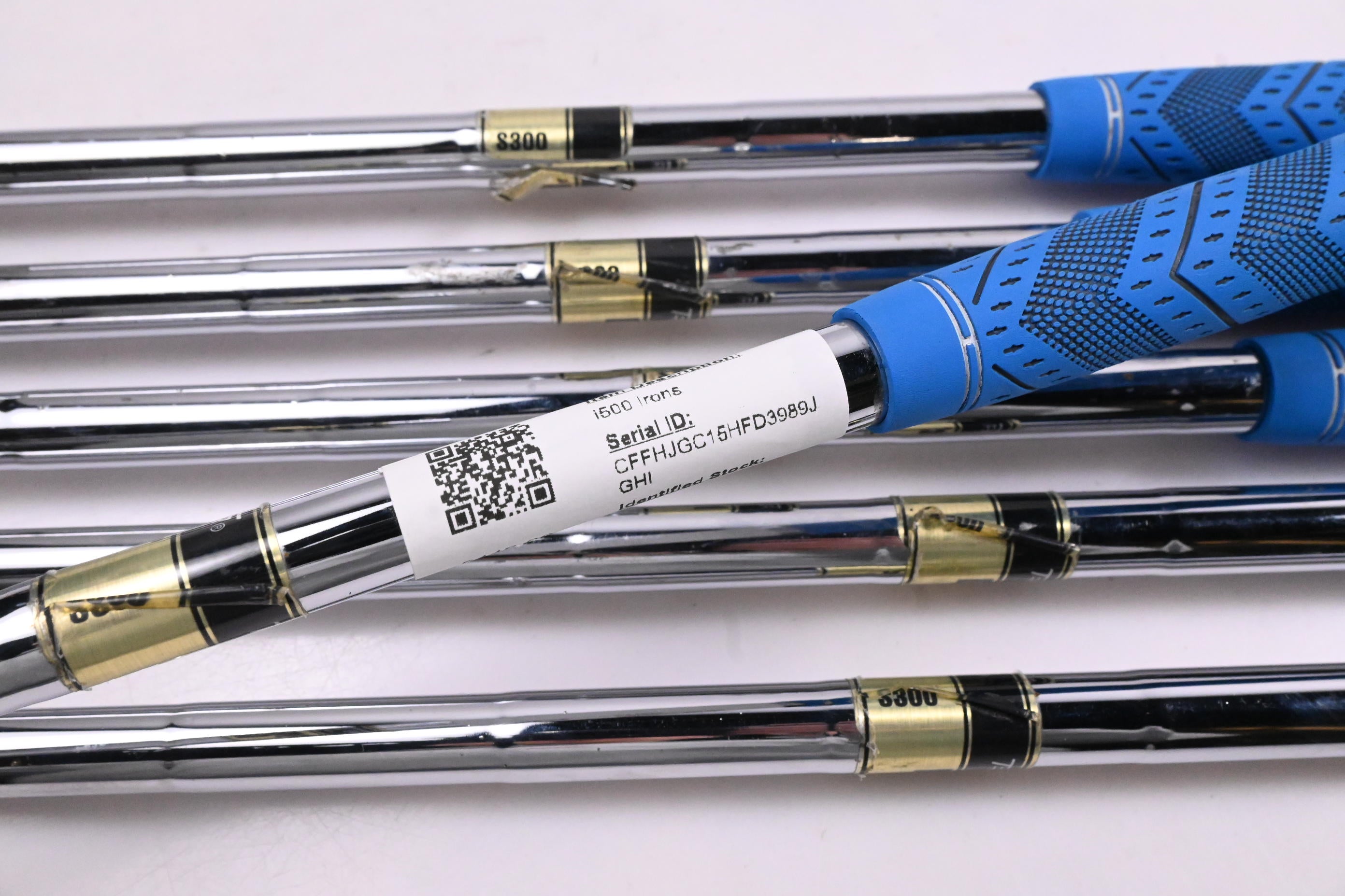 Ping i500 Irons / 4-9i / Red Dot / Stiff Flex Dynamic Gold S300 Shafts
