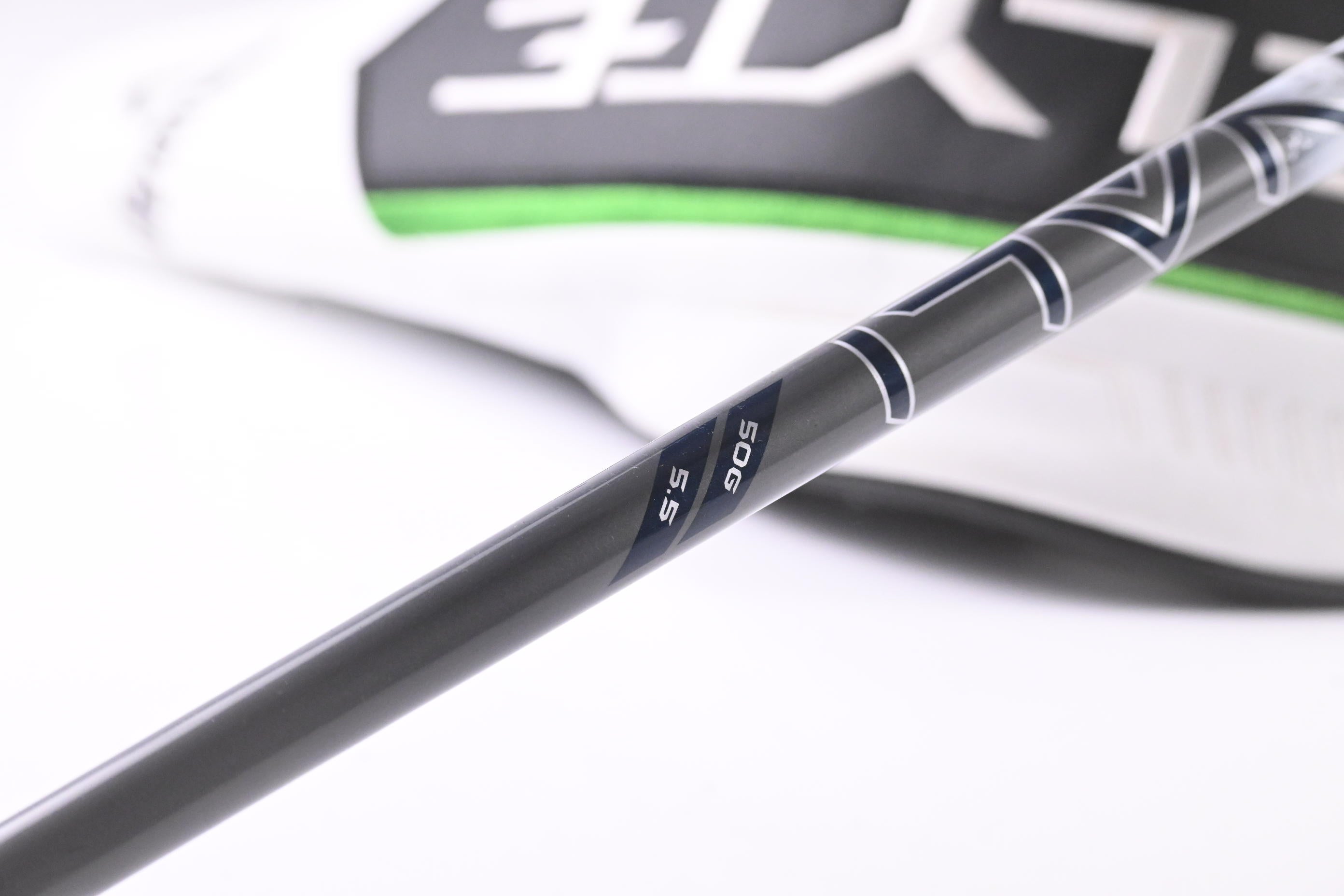Callaway Elyte Driver / 9 Degree / Regular Flex Denali Charcoal 50 Shaft