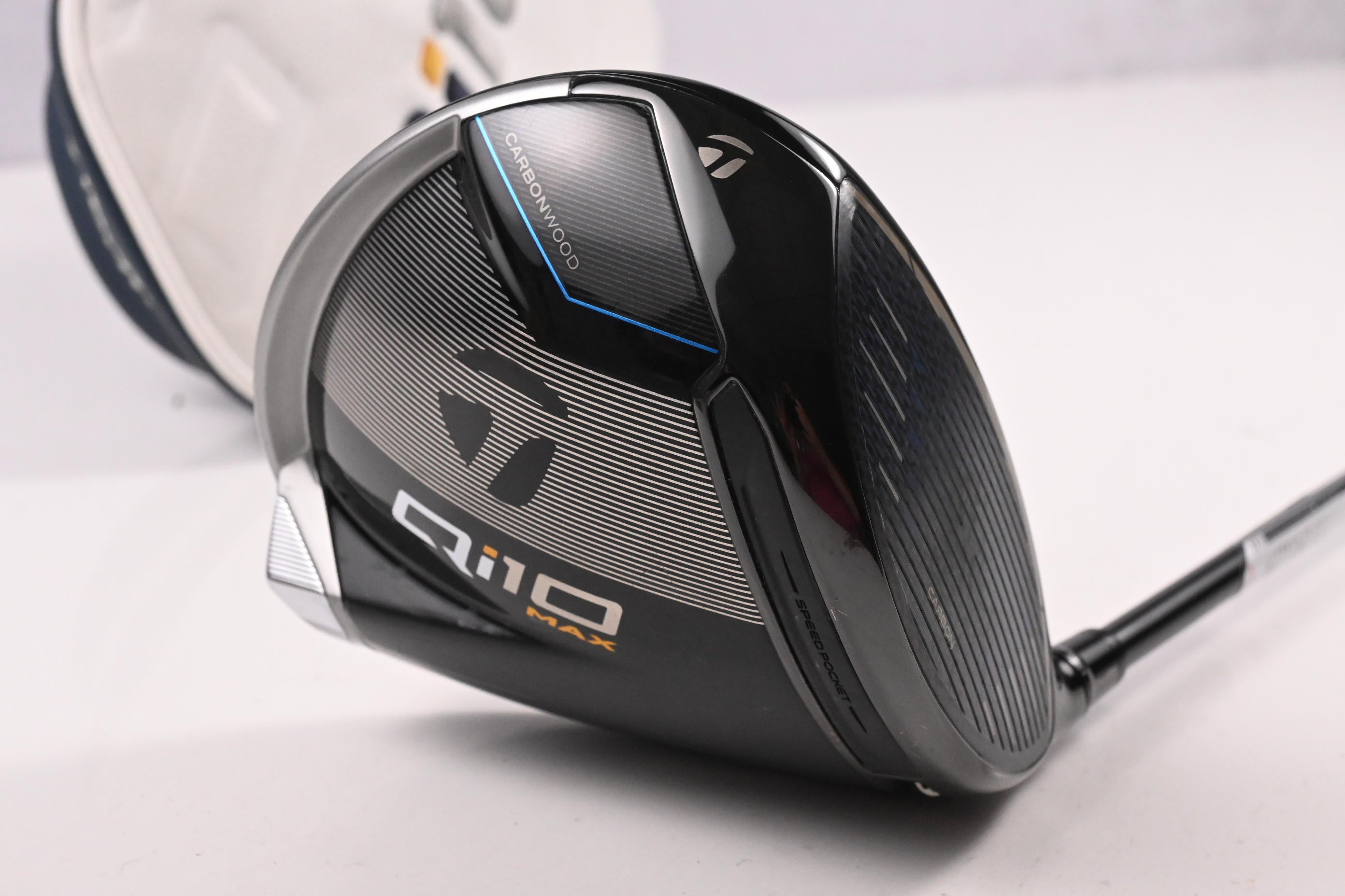 Taylormade Qi10 Max Driver / 10.5 Degree / Senior Flex KBS MAX HL 40 Shaft
