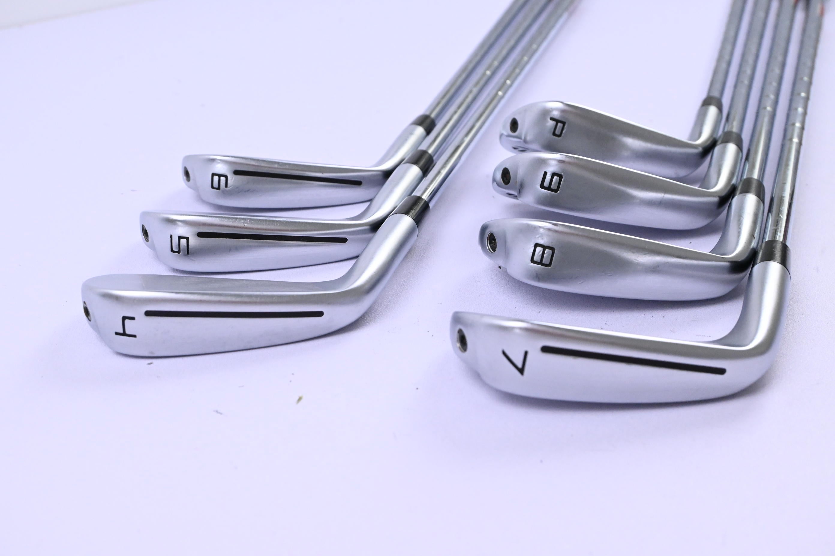 Taylormade P790 2021 Irons / 4-PW / Stiff Flex KBS Tour 120 Shafts