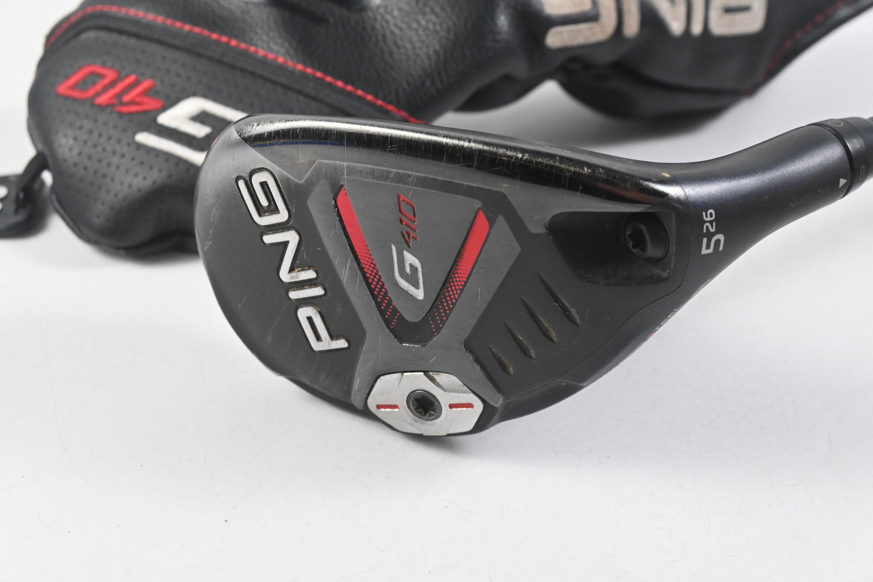 Ping G410 #5 Hybrid / 26 Degree / Regular Flex Ping Alta CB Red 70 Shaft