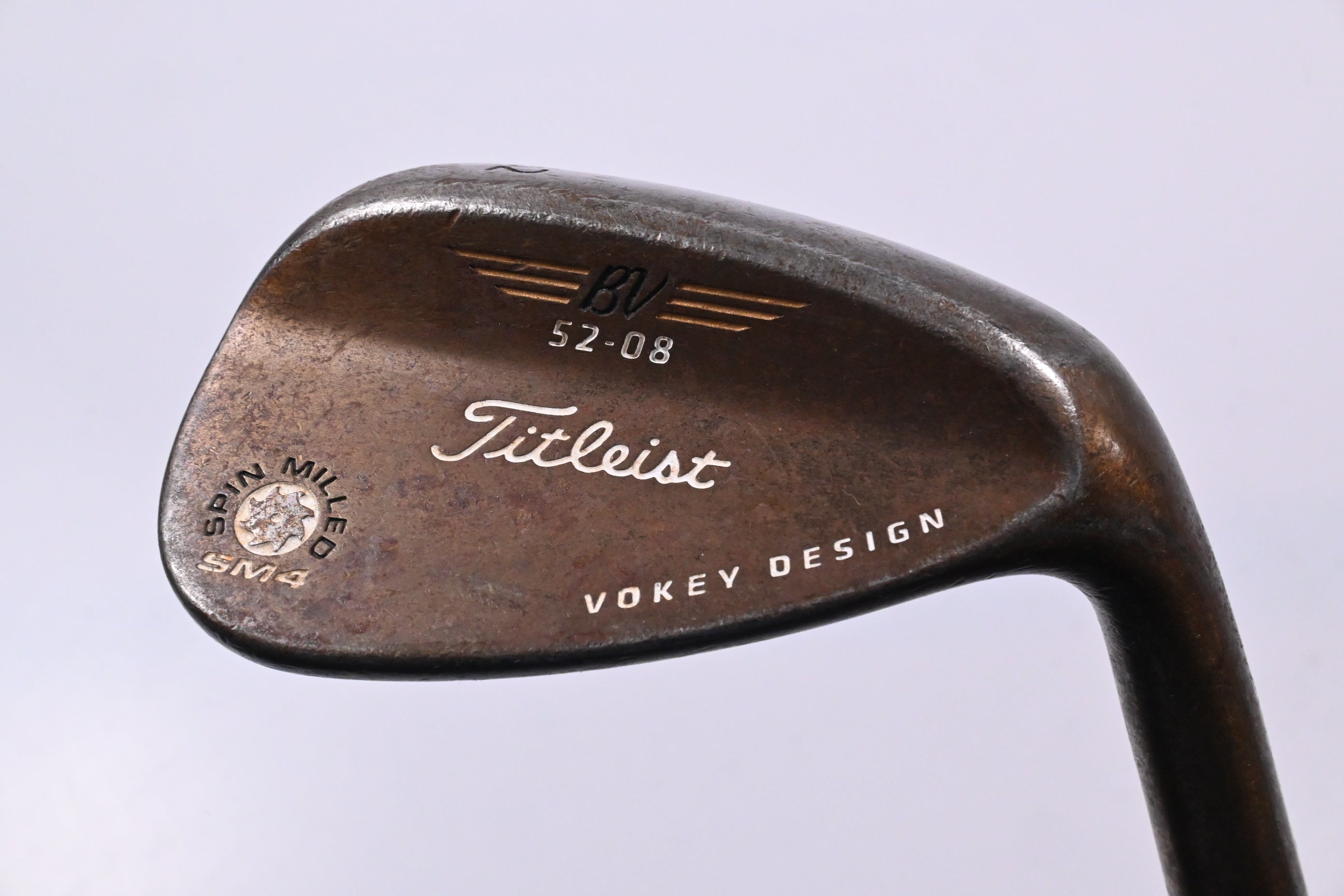 Titleist Vokey SM4 Gap Wedge / 52 Degree / Wedge Flex Titleist Vokey Shaft