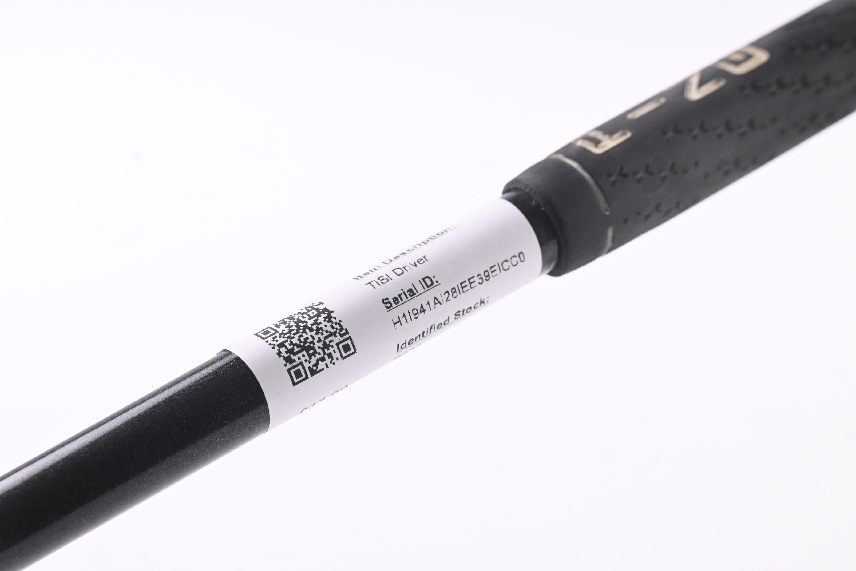 Ping TiSI Driver / 8.5 Degree / Regular Flex Ping Cushin 350 Series Shaft