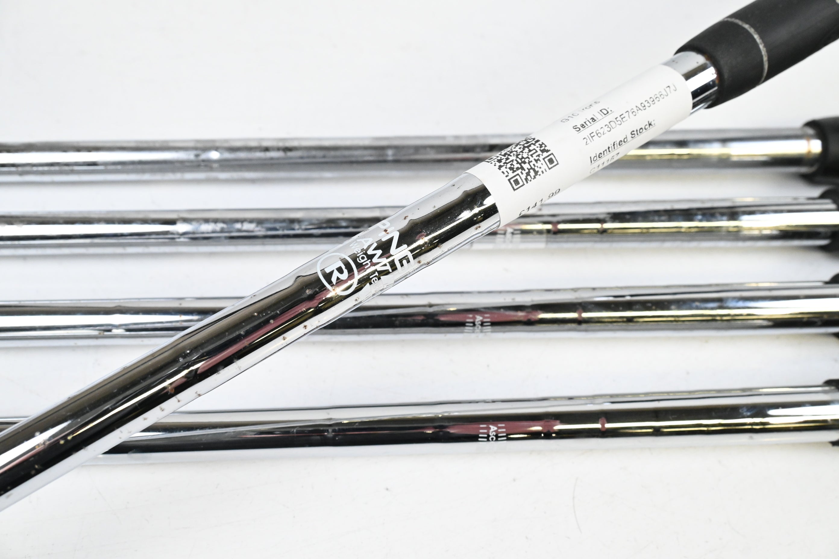 Ping G10 Irons / 7-PW+SW / Blue Dot / Regular Flex Ping AWT Shafts
