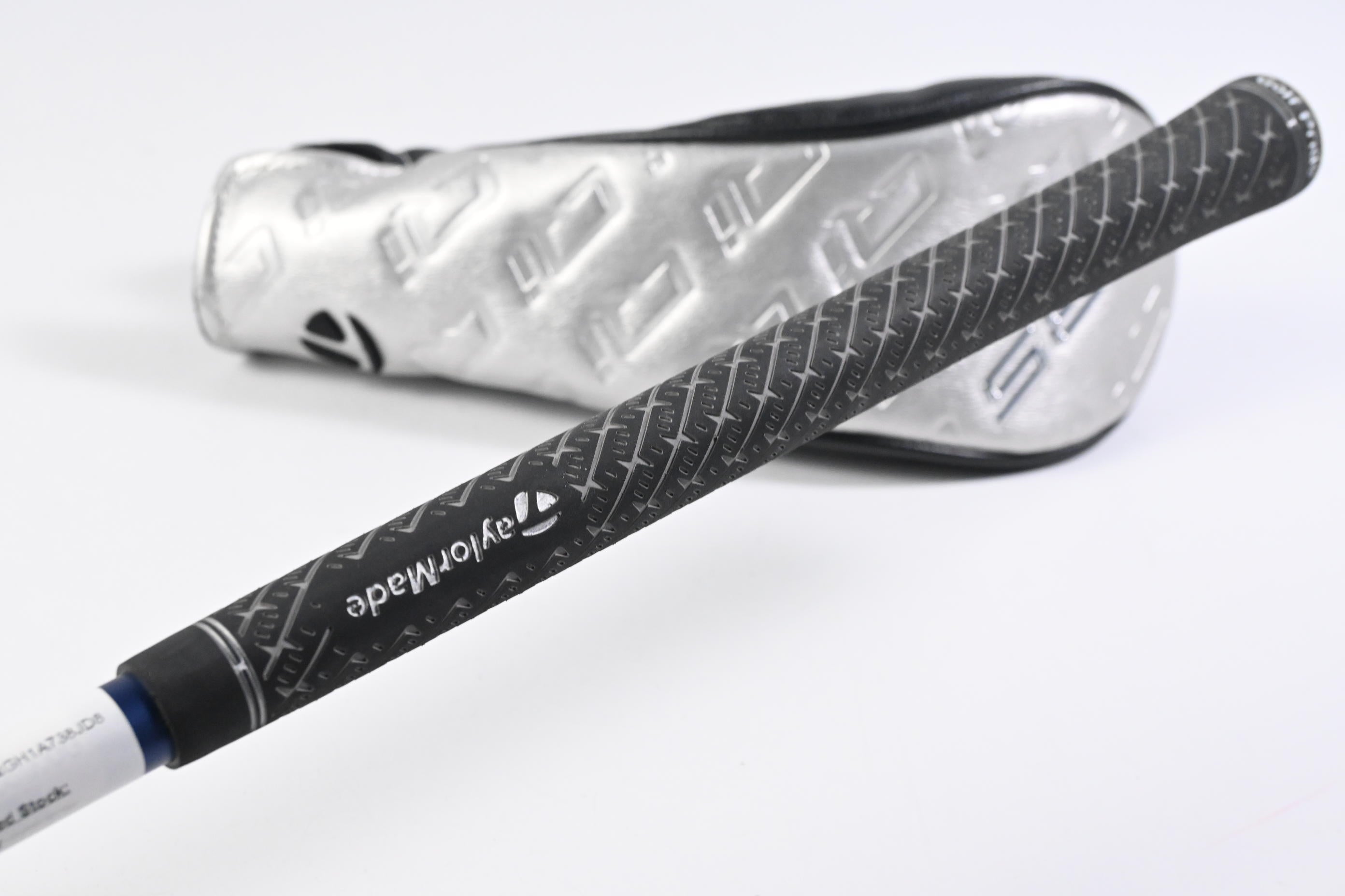 Taylormade Qi35 #3 Hybrid / 19 Degree / Stiff Flex Fujikura Ventus Blue 7 Shaft