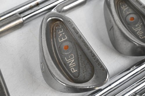 Ping Eye 2 Irons / 4-PW+SW / Orange Dot / Stiff Flex Steel Shafts