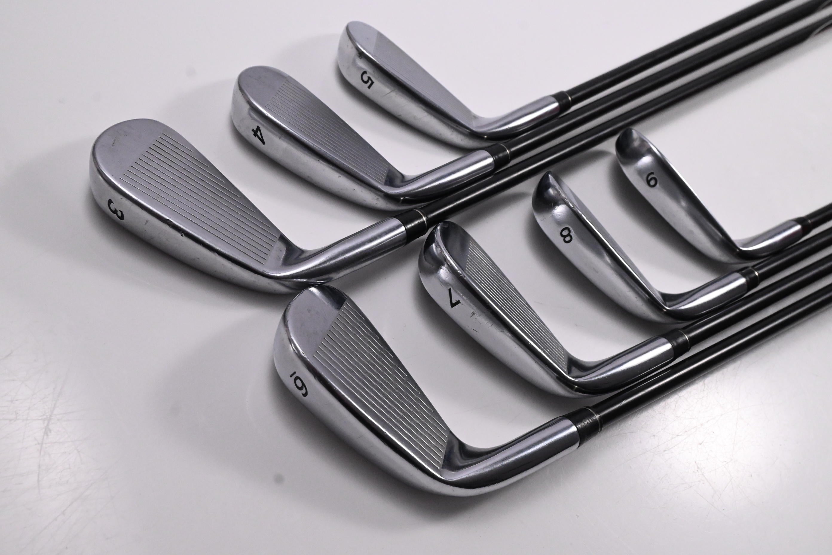 Taylormade RAC LT Irons / 3-9I / Regular Flex Taylormade LT85 Shafts