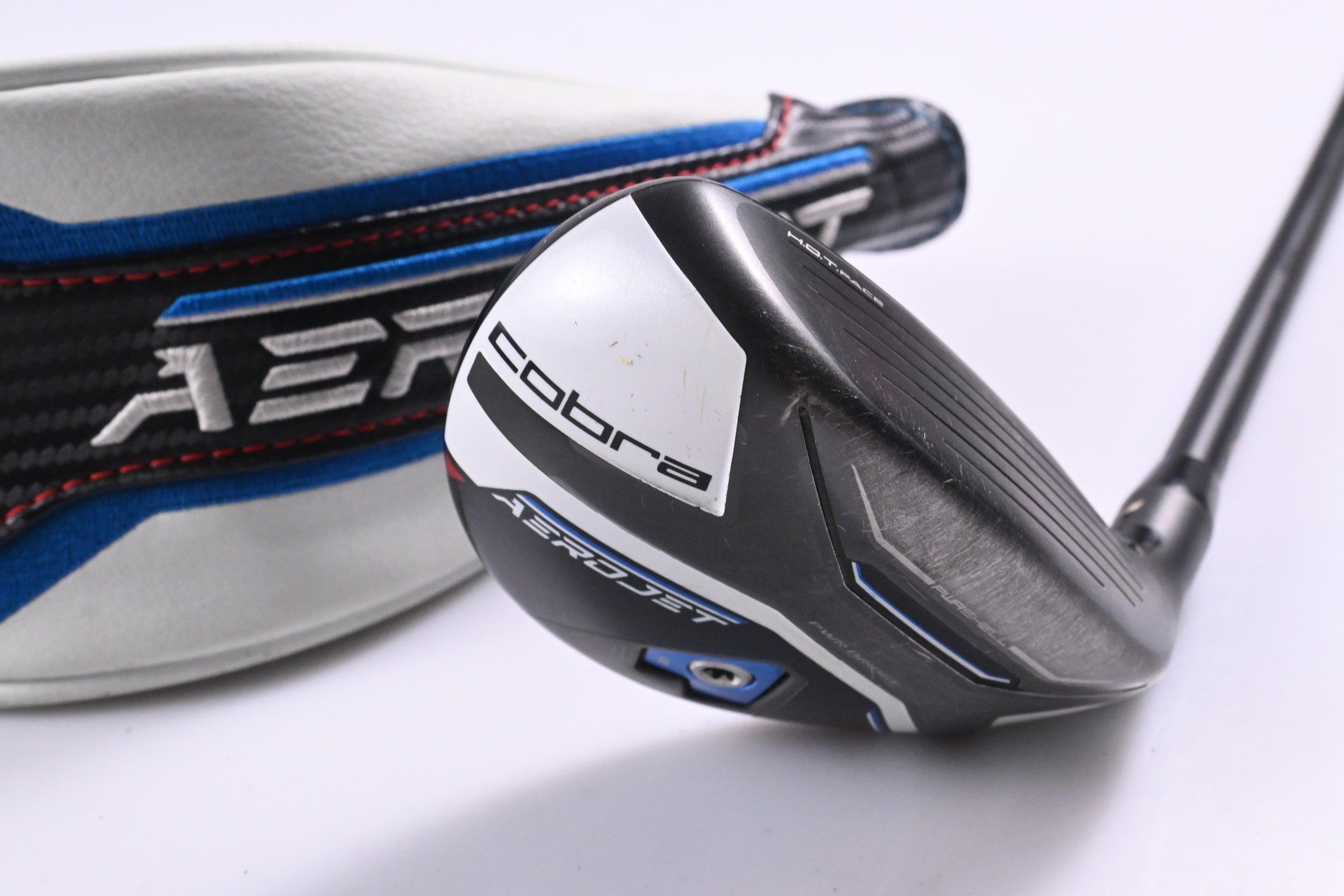 Cobra Aerojet #3 Hybrid / 19 Degree / Stiff Flex KBS PGI 85 Shaft