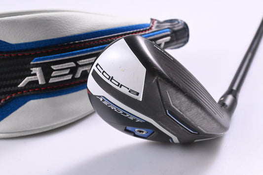 Cobra Aerojet #3 Hybrid / 19 Degree / Stiff Flex KBS PGI 85 Shaft