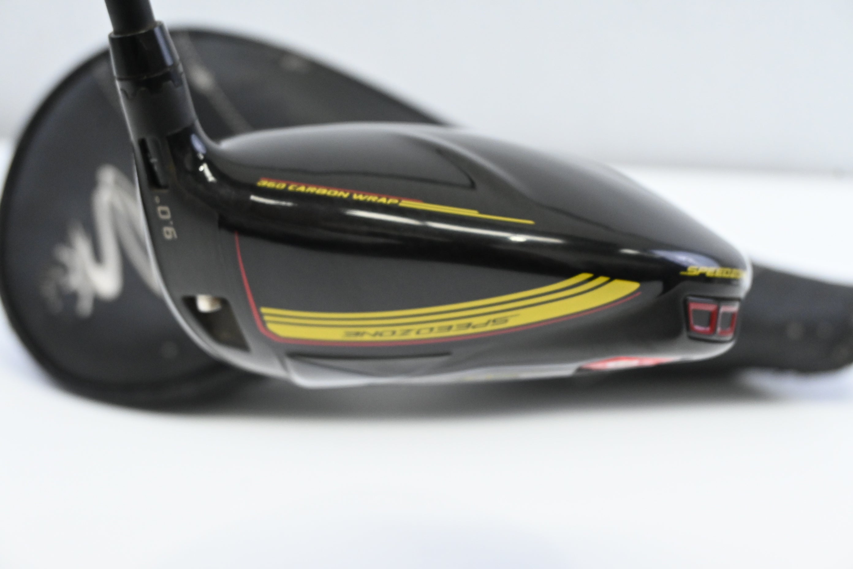 Cobra King Speedzone Driver / 9 Degree / Stiff Flex Fujikura Motore X F1 7 Shaft