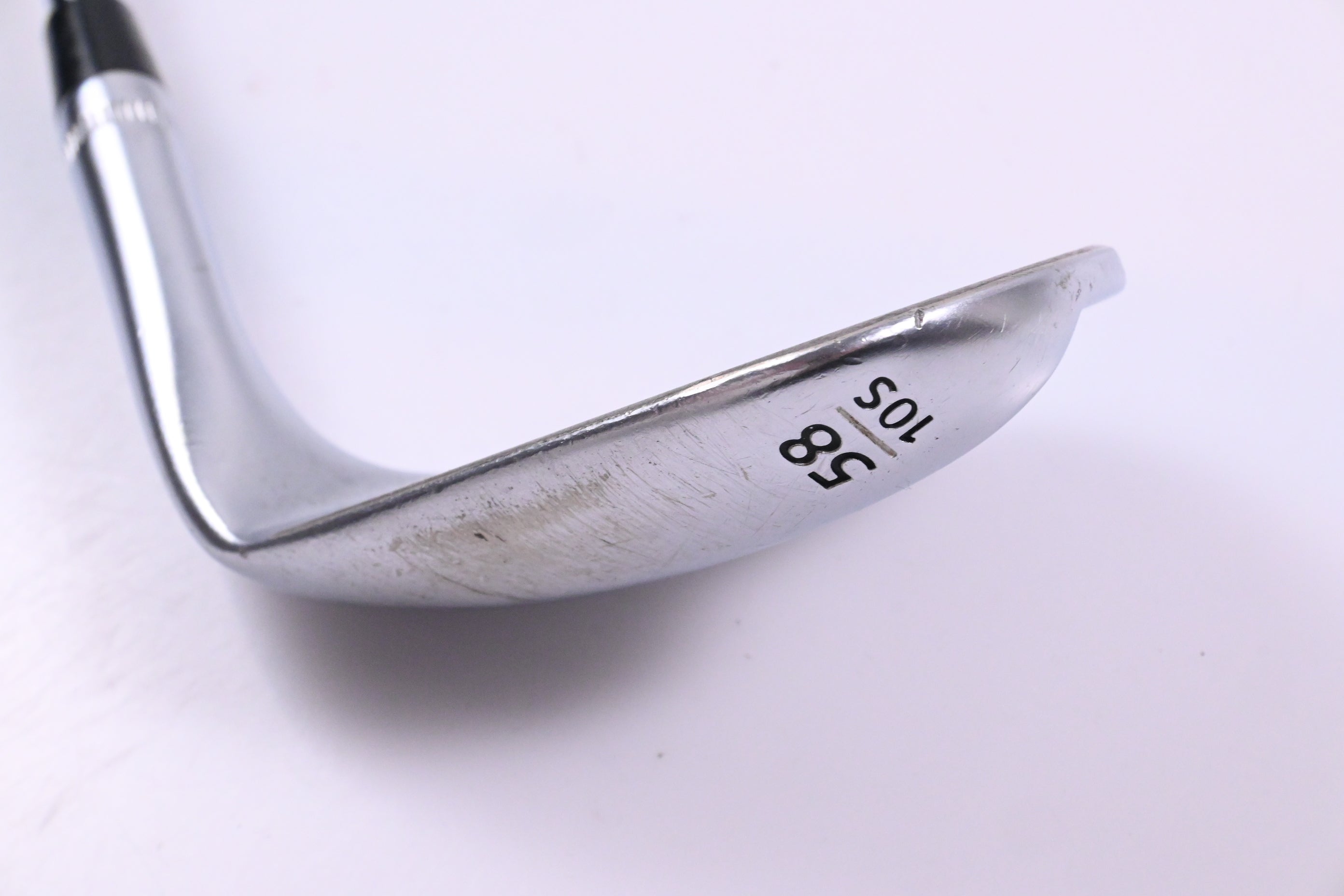 Left Hand Callaway Jaws Raw Lob Wedge / 58 Degree / Stiff Flex Project X Steel