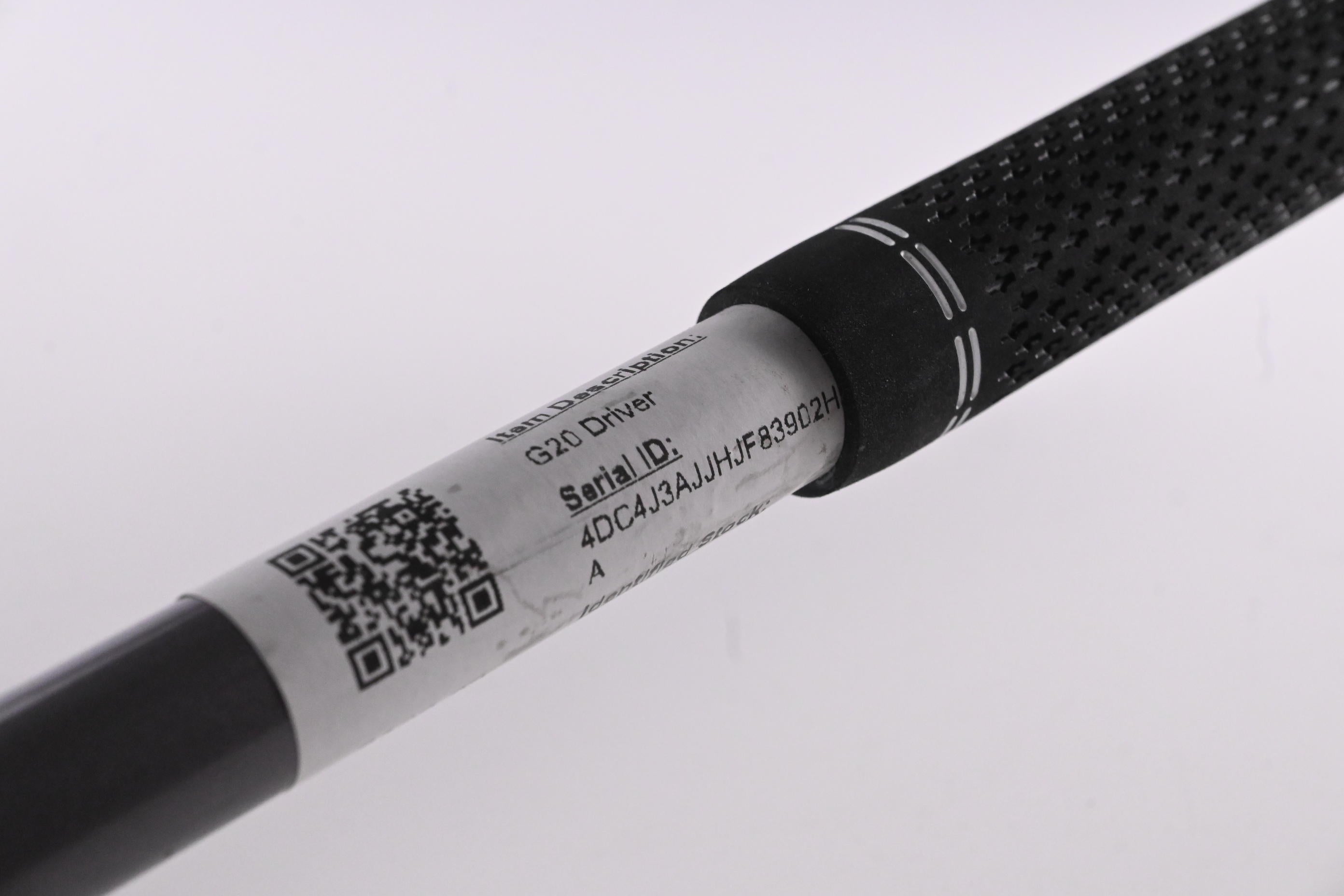 Ping G20 Driver / 10.5 Degree / Senior Flex Tour Touch TT 85 Shaft