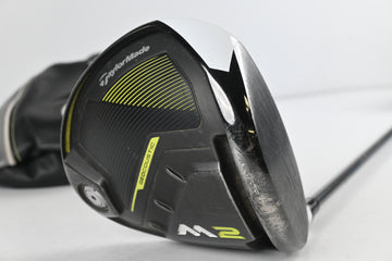 Taylormade M2 2017 Driver / 10.5 Degree / Regular Flex Fujikura XLR8 Pro 56 Shaft