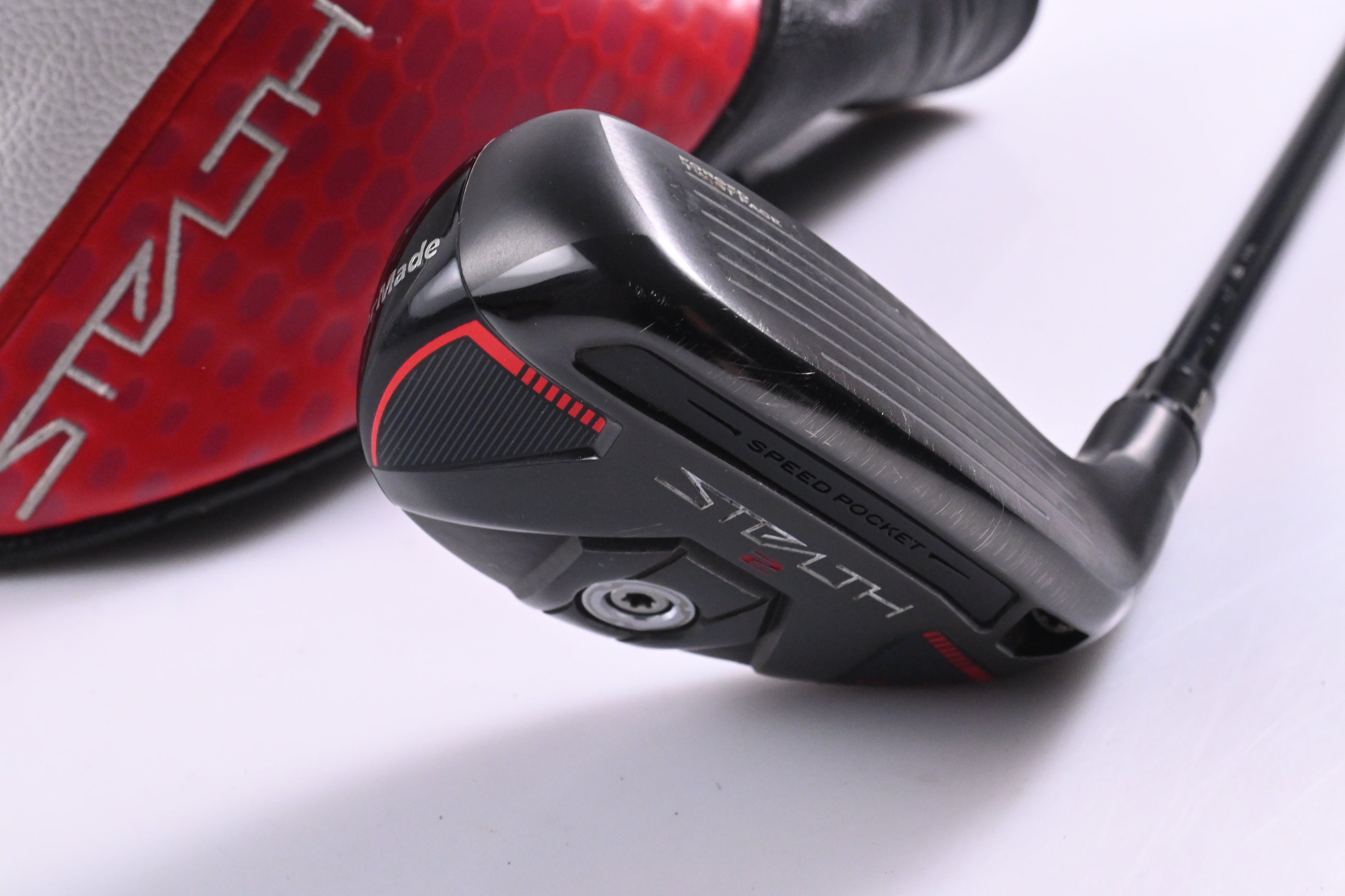 Taylormade Stealth 2 Plus #3 Hybrid / 19.5 Degree / Stiff Flex Kai'li Red 85