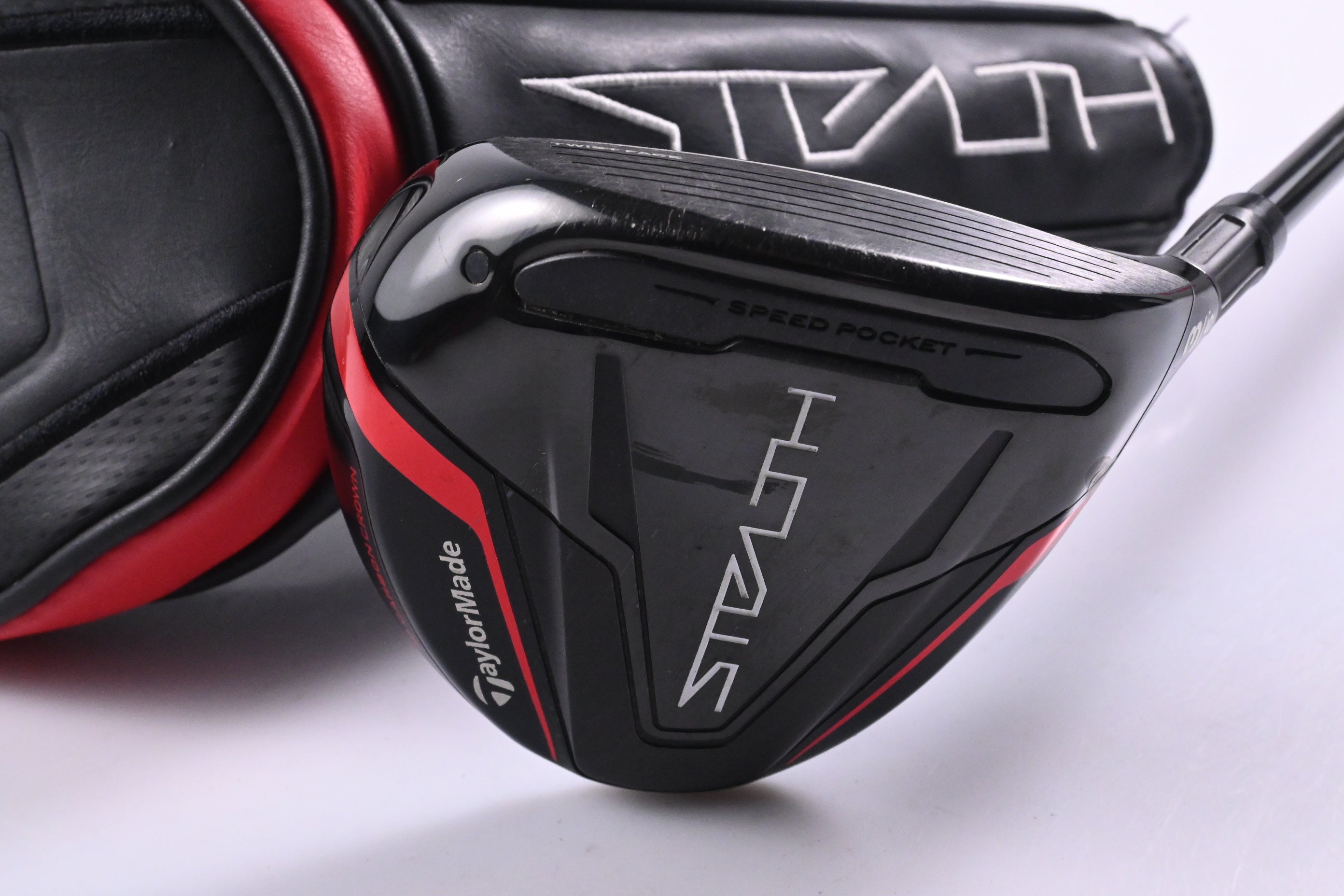 Taylormade Stealth #3 Wood / 15 Degree / Regular Flex Fujikura Ventus Red 5