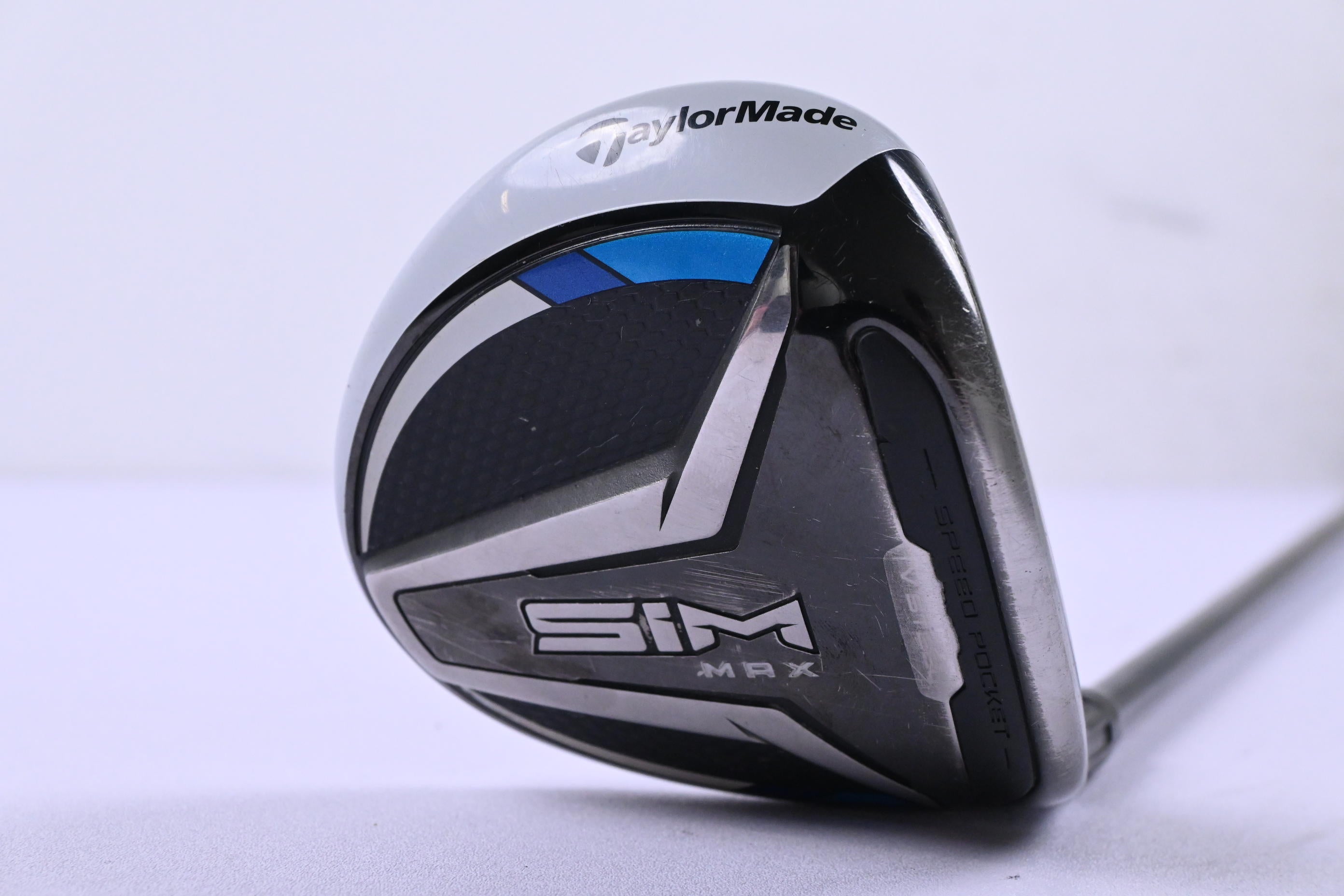 Taylormade SIM Max #3 Wood / 15 Degree / X-Flex HZRDUS Smoke Black 60 Shaft