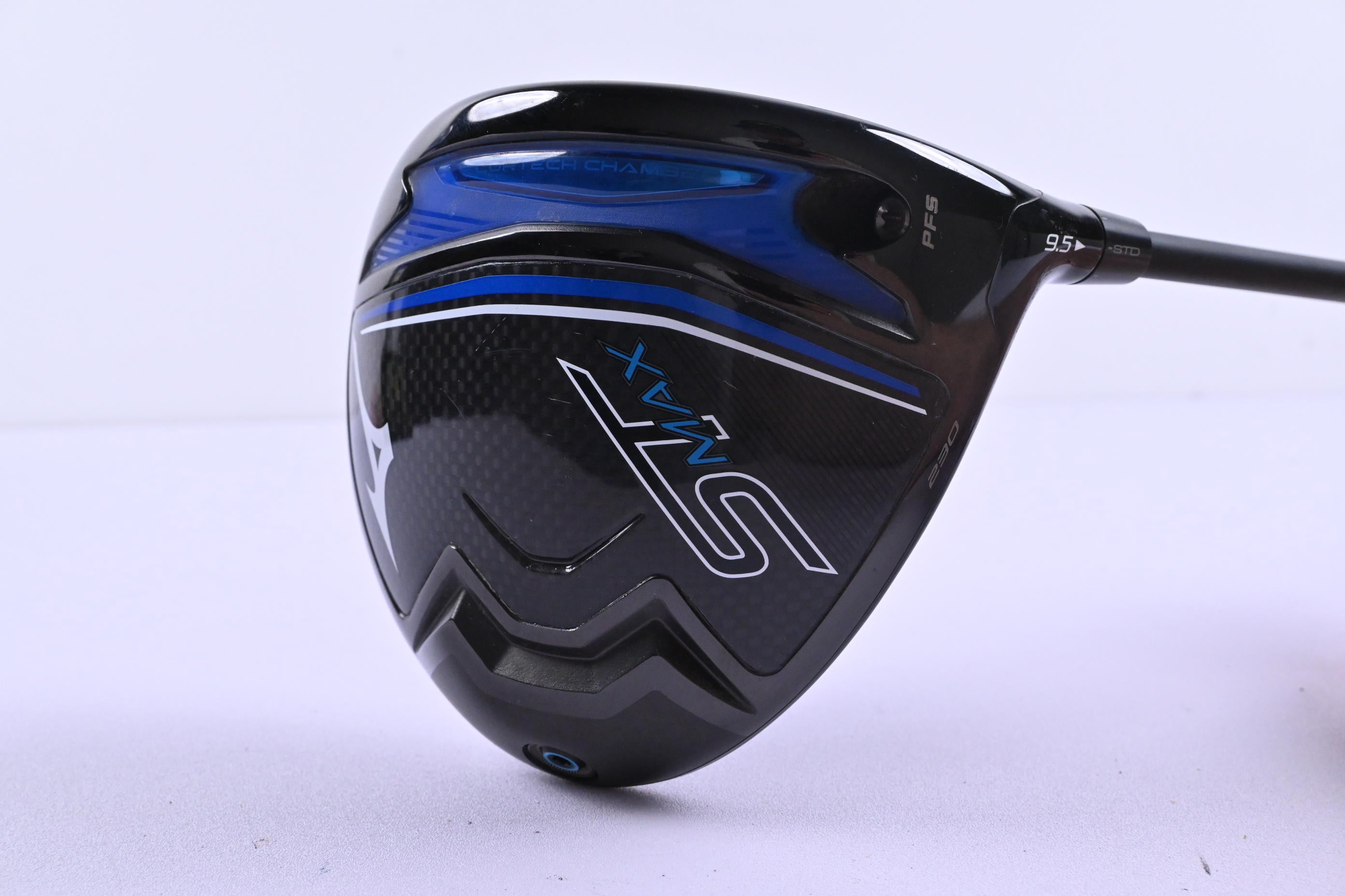 Mizuno ST-Max 230 Driver / 9.5 Degree / Stiff Flex Tensei 1K Blue 55 Shaft