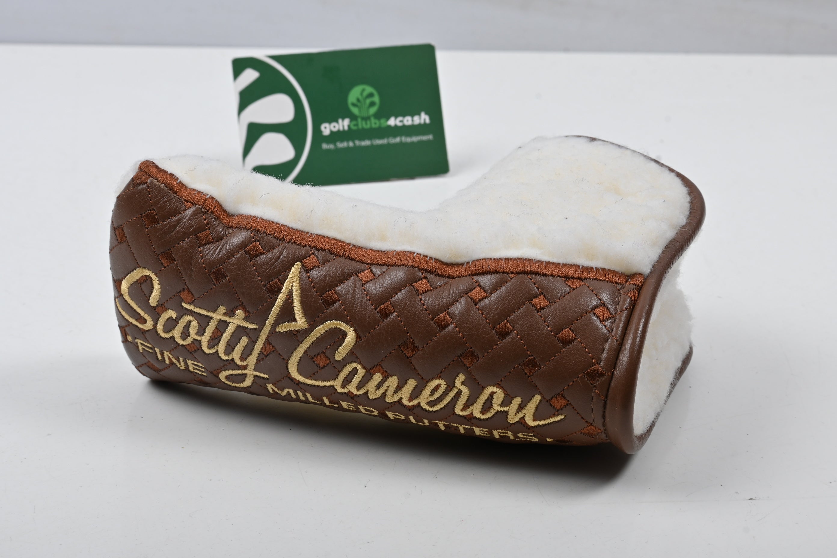 Scotty Cameron 2014 Winter Fleece Putter Cover / Blade / Brown