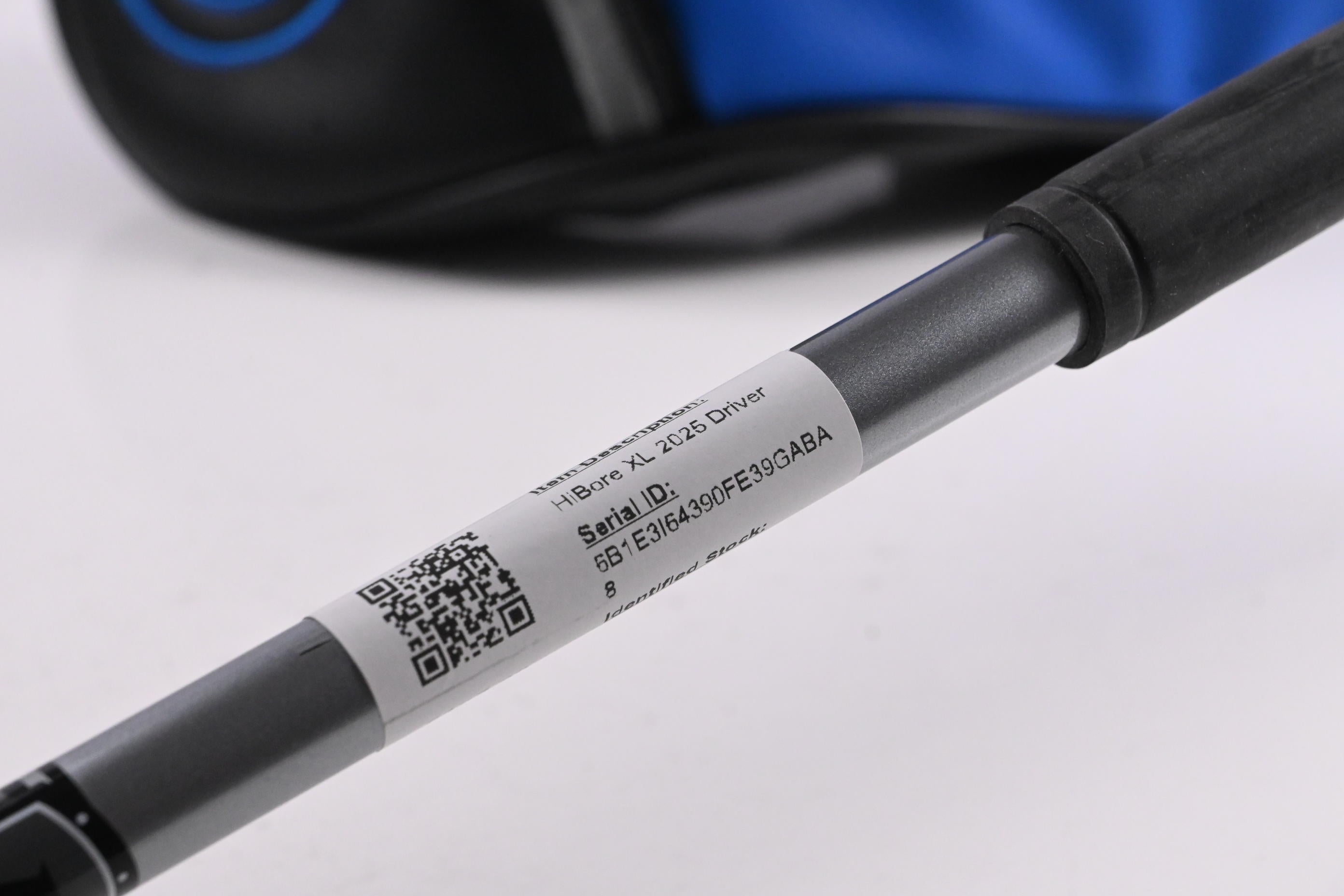 Cleveland HiBore XL 2025 Driver / 9-12 Degree / Regular Flex Diamana ZX-II 50