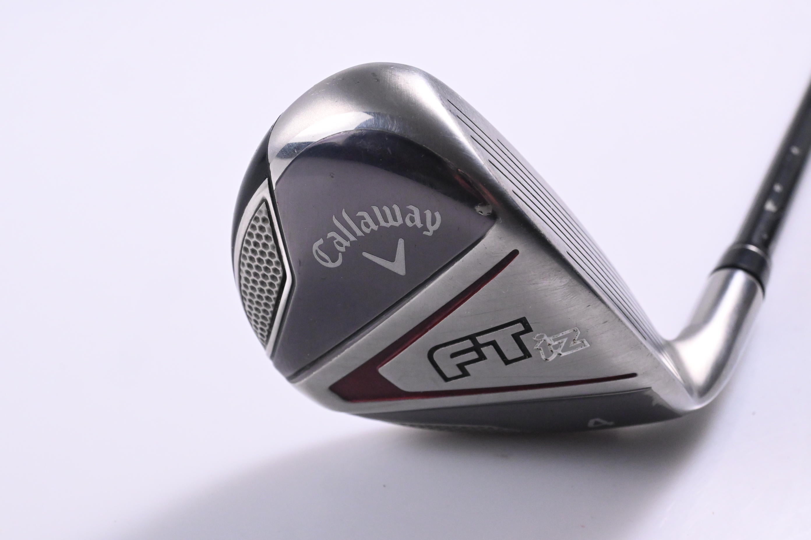 Callaway FT-IZ #4 Hybrid / 24 Degree / Senior Flex Callaway 55 Shaft