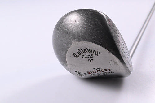 Callaway Biggest Big Bertha Driver / 9 Degree / Firm Flex Callaway Shaft