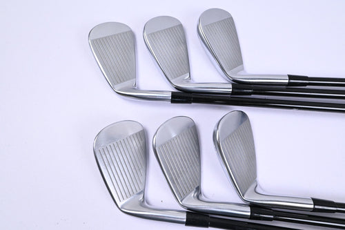 Mizuno Pro 245 Irons / 5-PW / Regular Flex MMT 65 Shafts