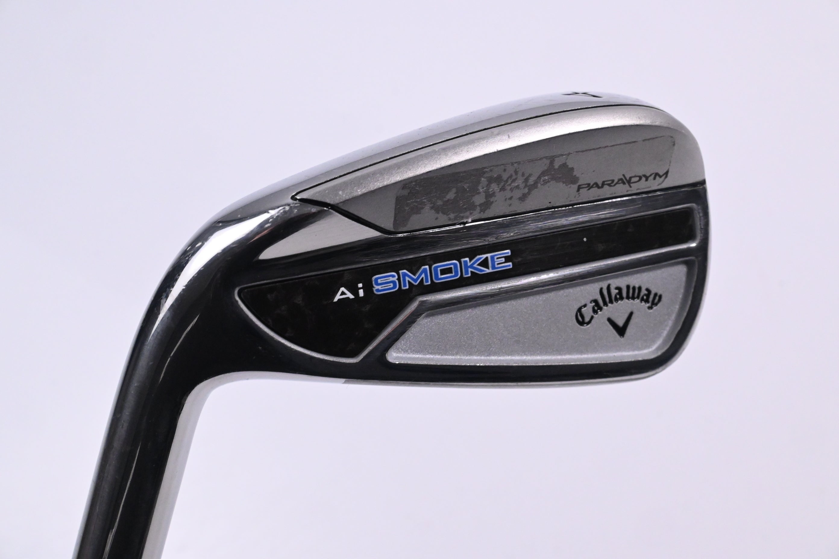 Left Hand Callaway Paradym Ai Smoke #4 Iron / 19 Degree / Regular Flex Elevate
