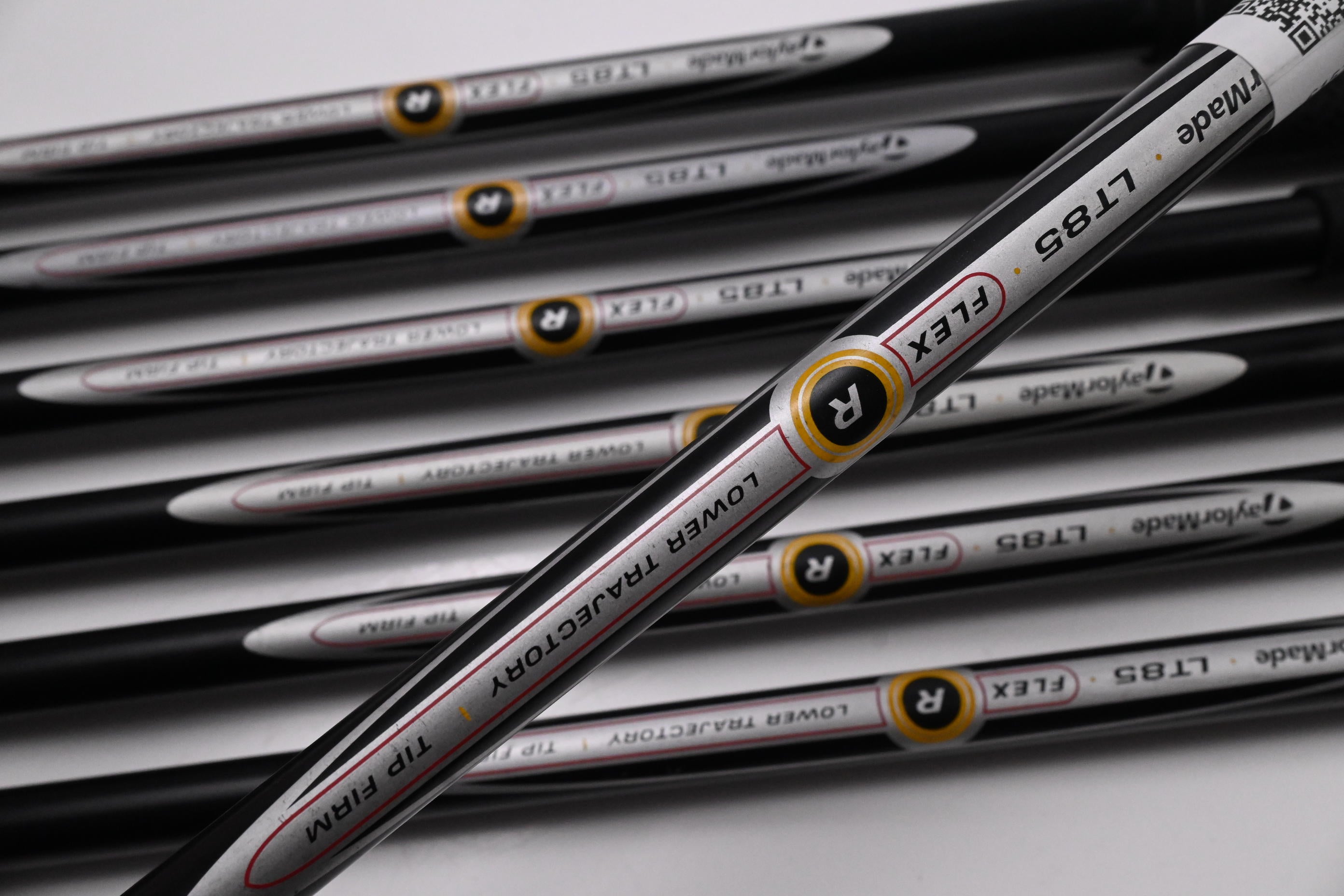 Taylormade RAC LT Irons / 3-9I / Regular Flex Taylormade LT85 Shafts