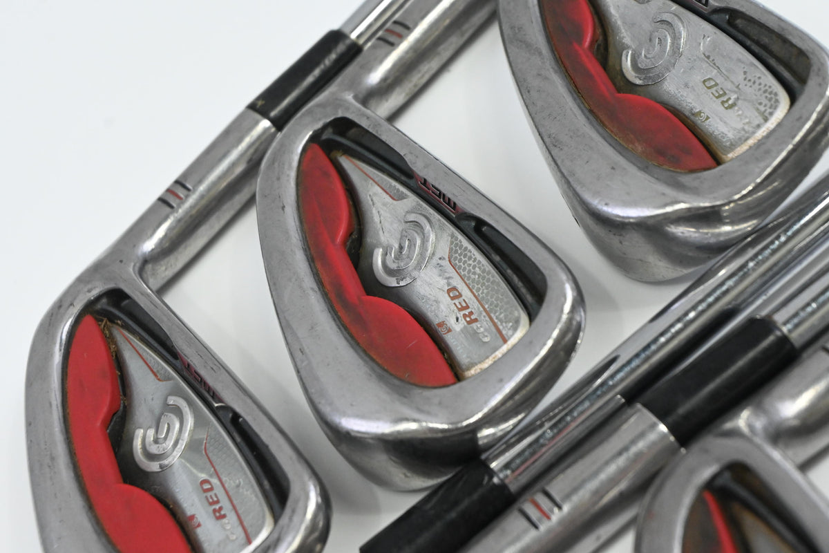 Cleveland CG Red Irons / 3-9 / Stiff Flex Dynamic Gold S300 Shafts