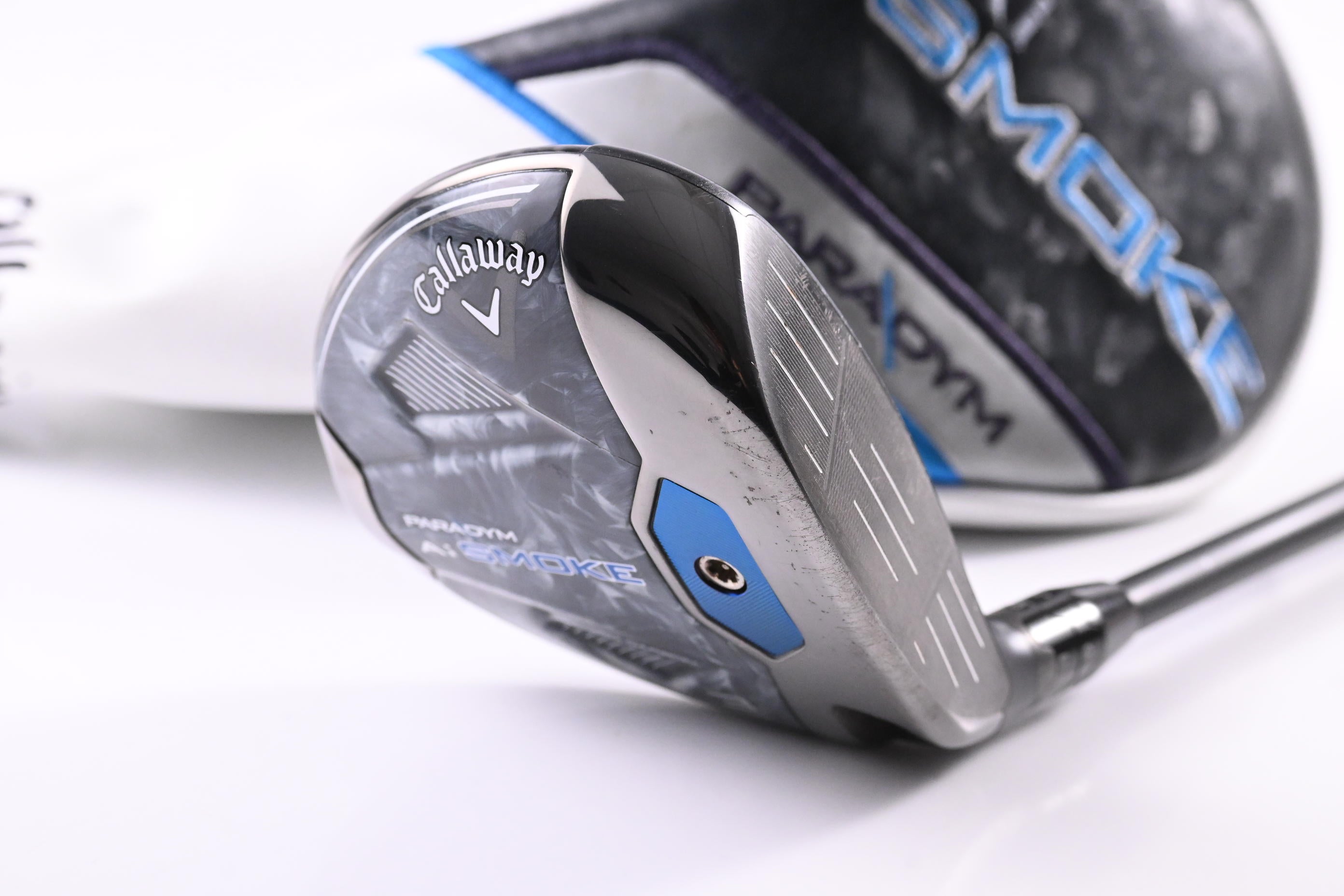 Callaway Paradym Ai Smoke Max #3 Wood / 15 Degree / Stiff Flex Tensei AV Blue 65