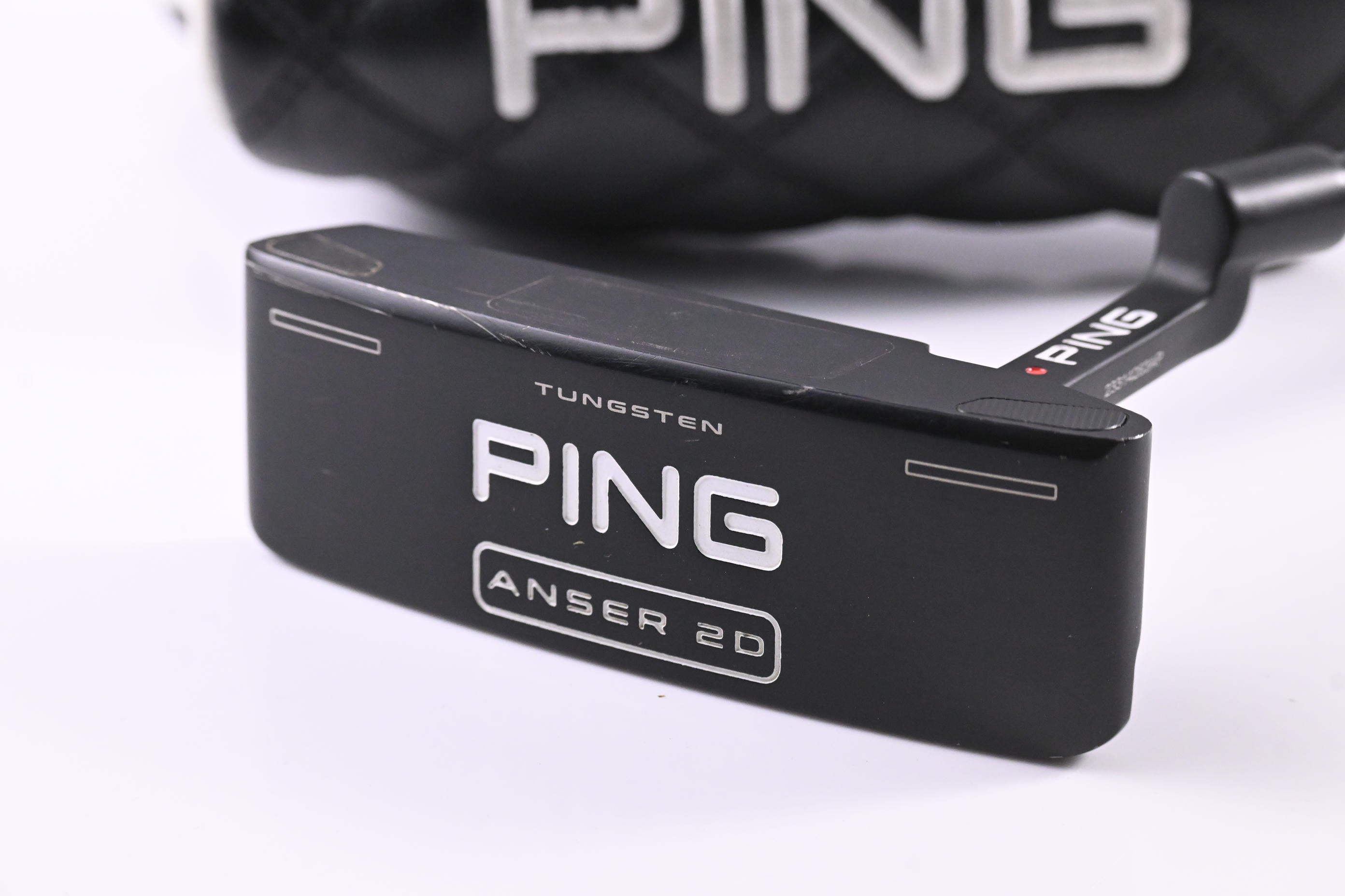 Ping 2023 Anser 2D Putter / Red Dot / 35 Inch