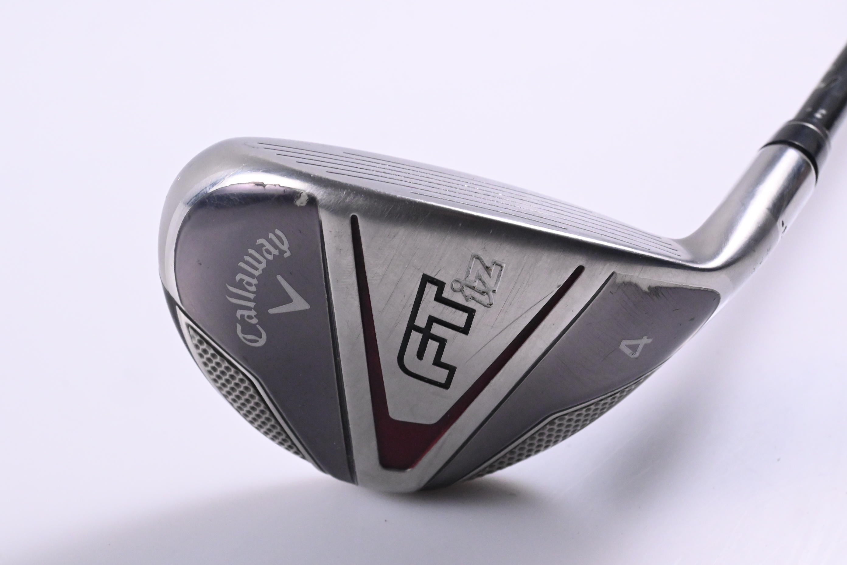 Callaway FT-IZ #4 Hybrid / 24 Degree / Senior Flex Callaway 55 Shaft