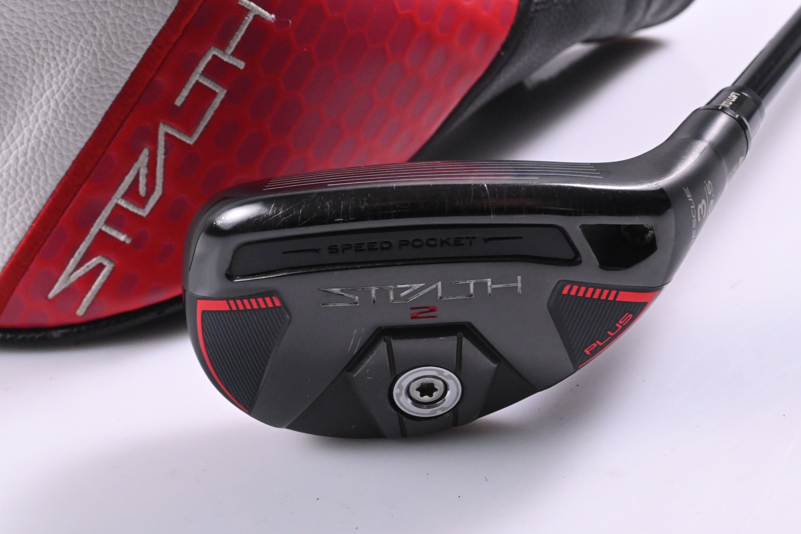 Taylormade Stealth 2 Plus #3 Hybrid / 19.5 Degree / Stiff Flex Kai'li Red 85