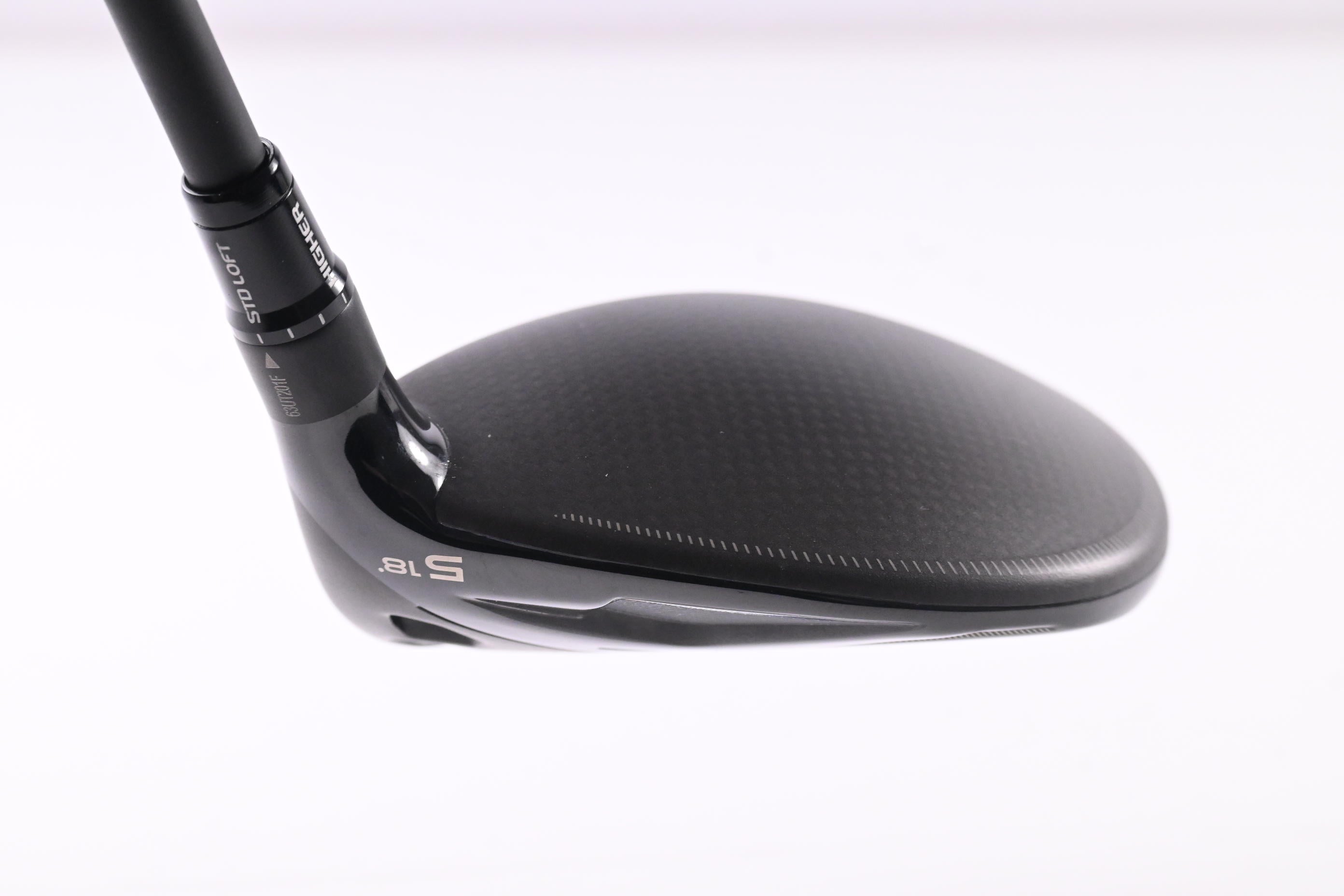 Taylormade Qi4D #5 Wood / 18 Degree / Regular Flex Reax 55 Shaft