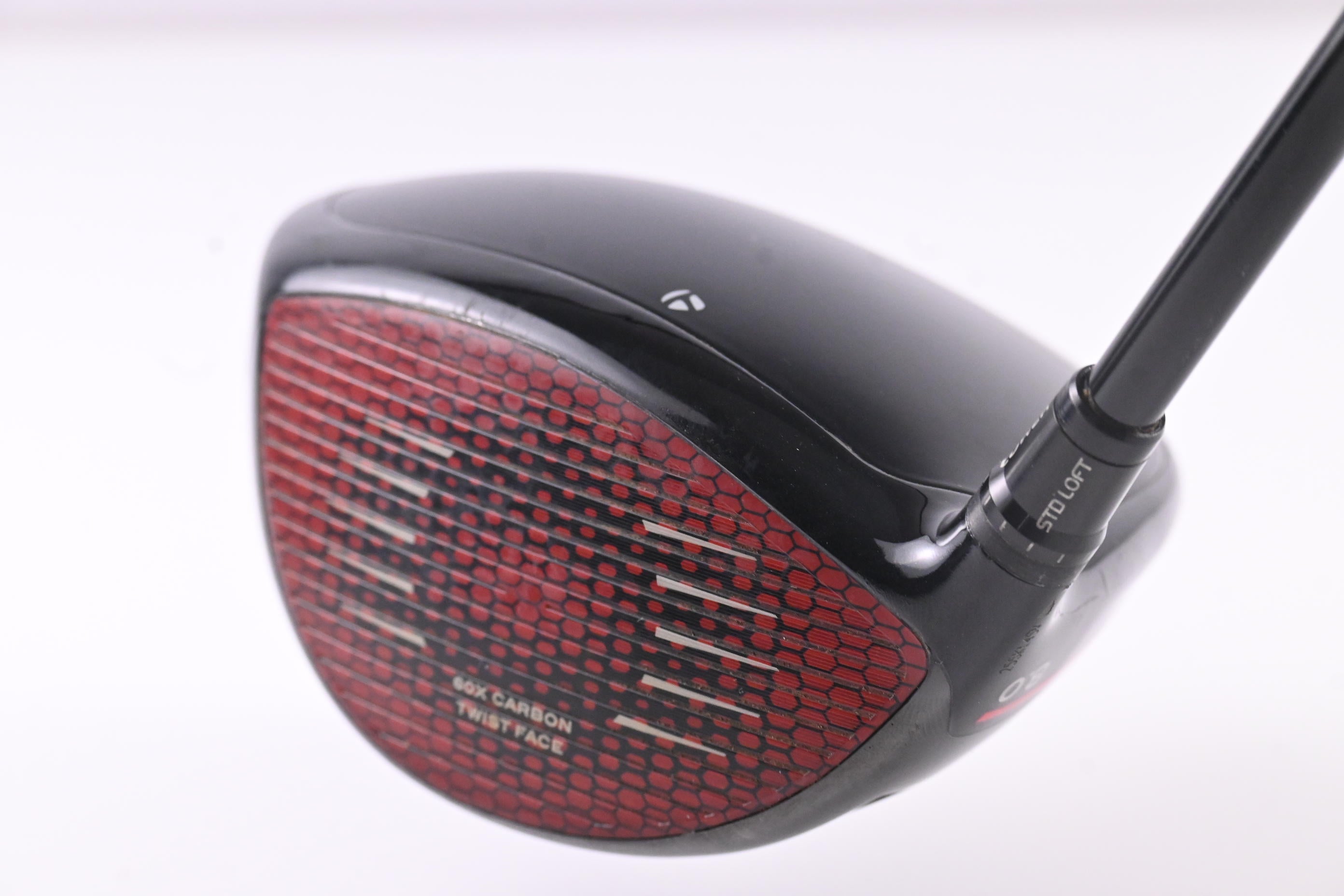 Taylormade Stealth Driver / 8 Degree / X-Flex HZRDUS Smoke RDX 60 Shaft